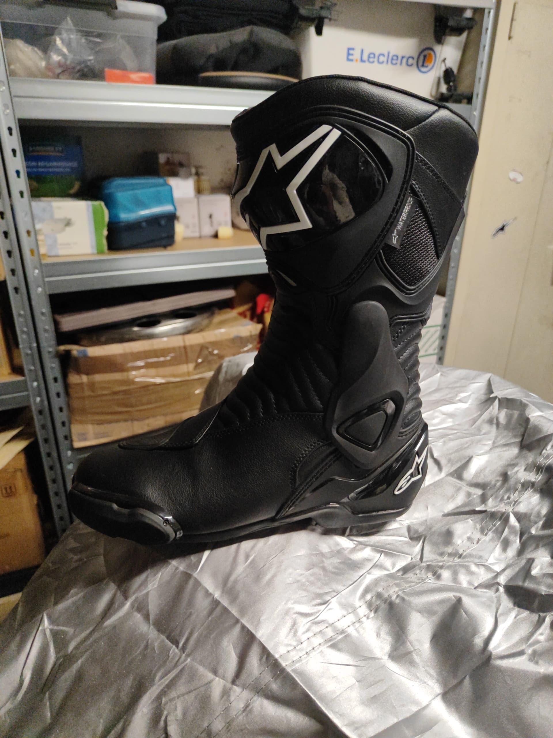 Bottes moto alpinestars — photo 1/3
