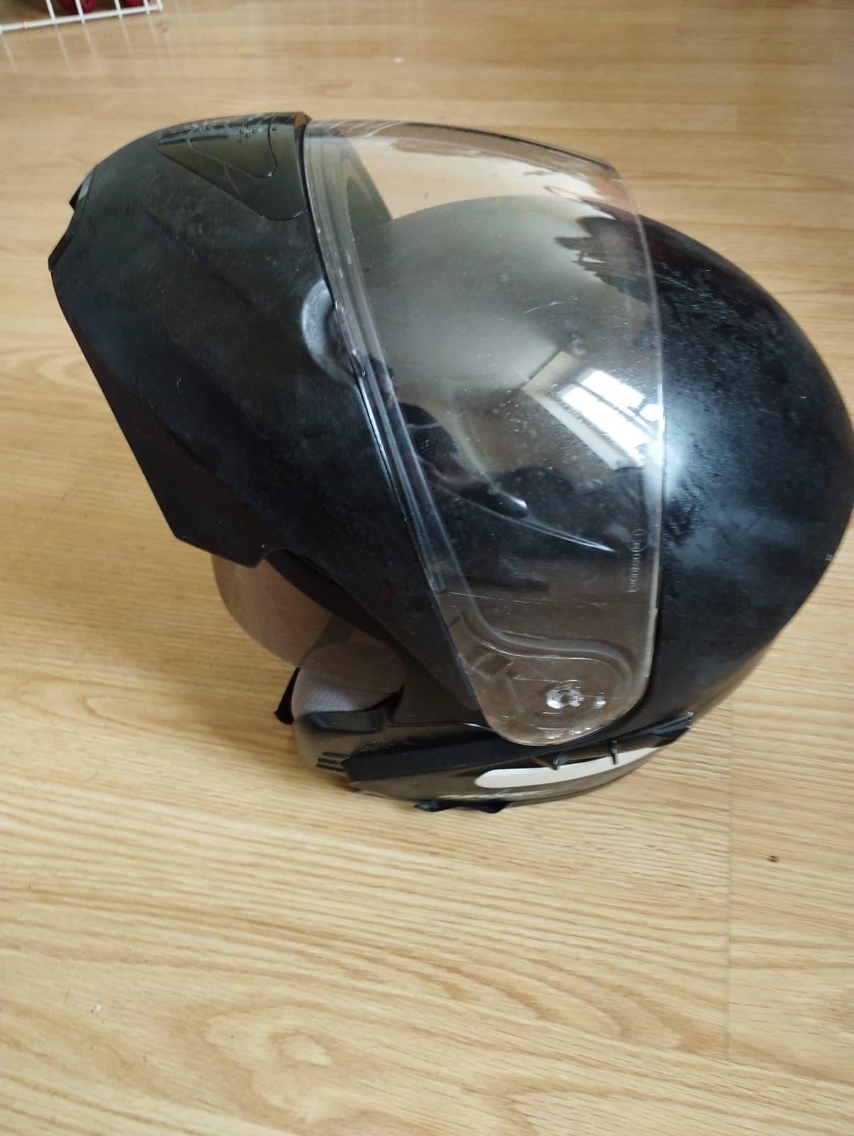 Casque modulaire maxxe