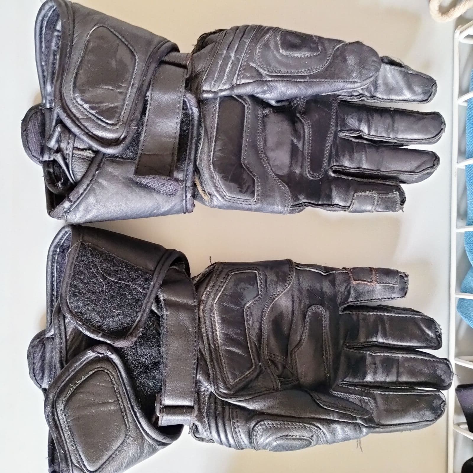 Gant moto hiver cuir — photo 2/3