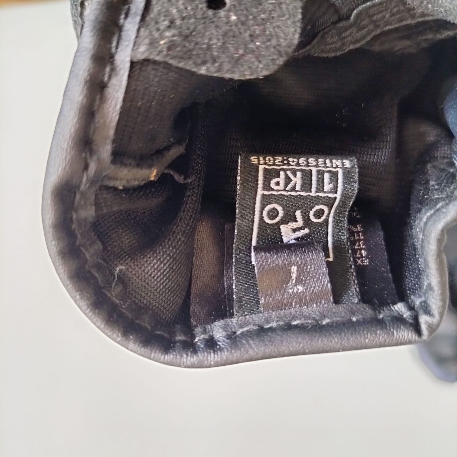Gant moto hiver cuir — photo 3/3