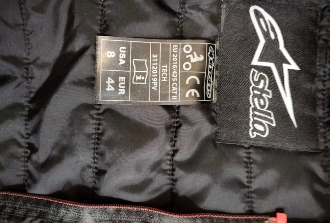 Blouson moto cuir femme noir - Alpinestars — photo 3/3