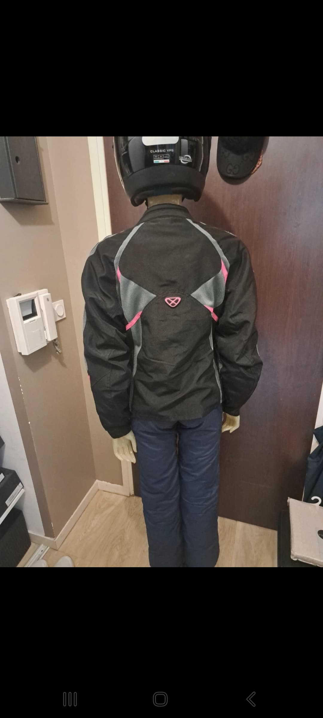 Veste moto