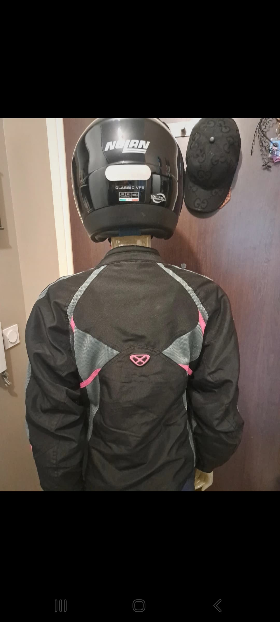 Veste moto — photo 2/5
