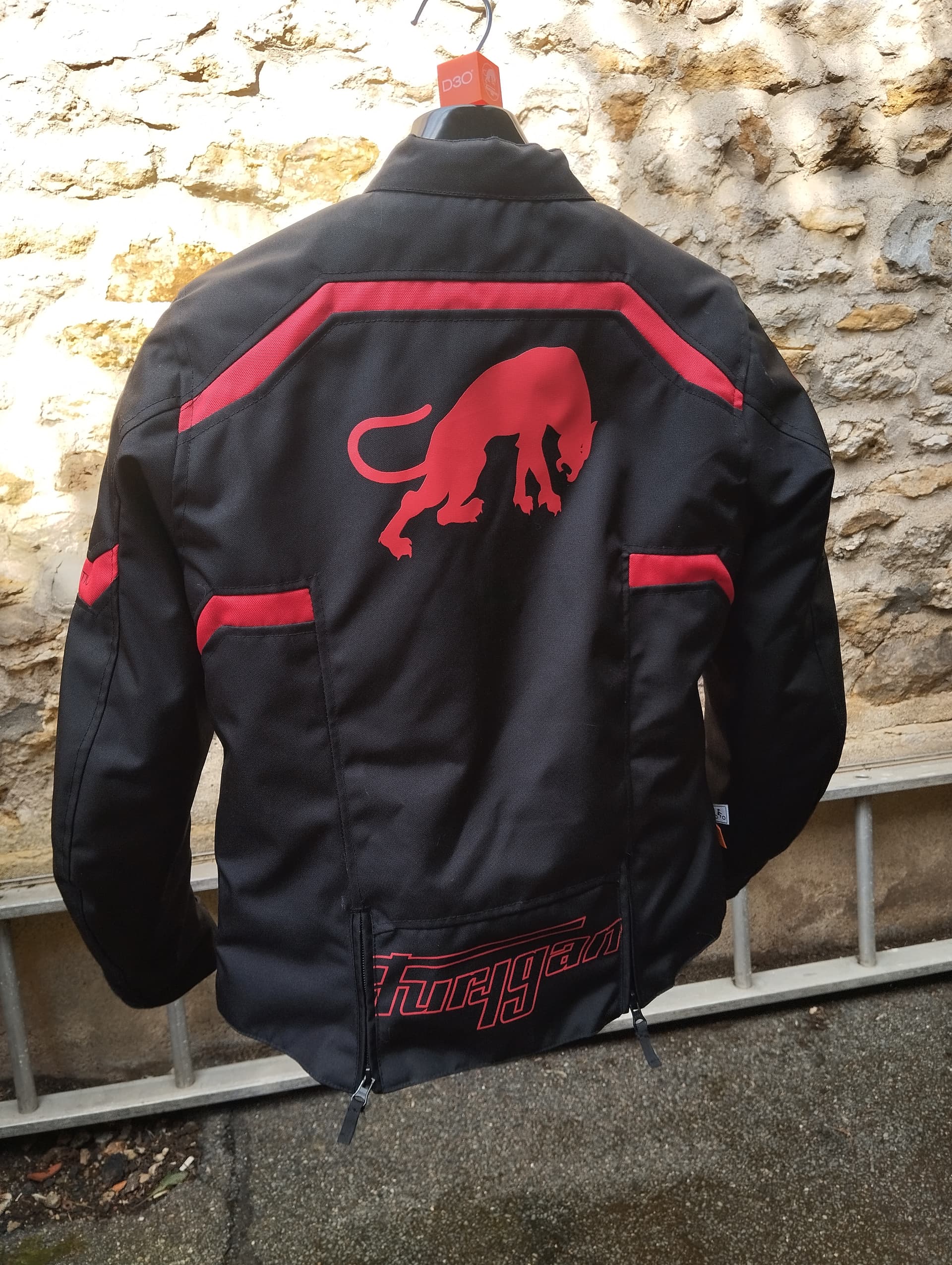 Blouson Furygan Mystic Evo rouge