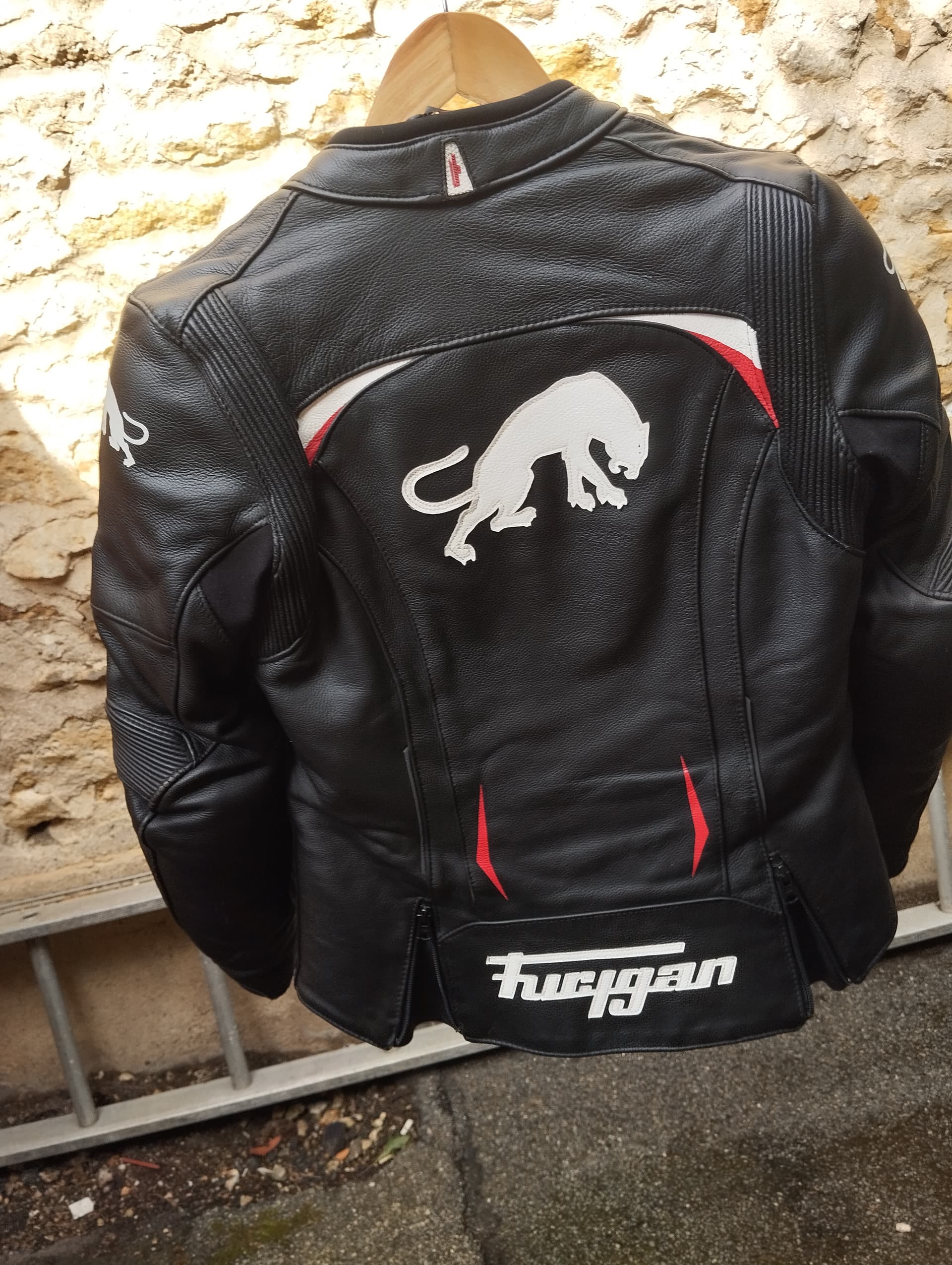 Veste cuir Furygan femme