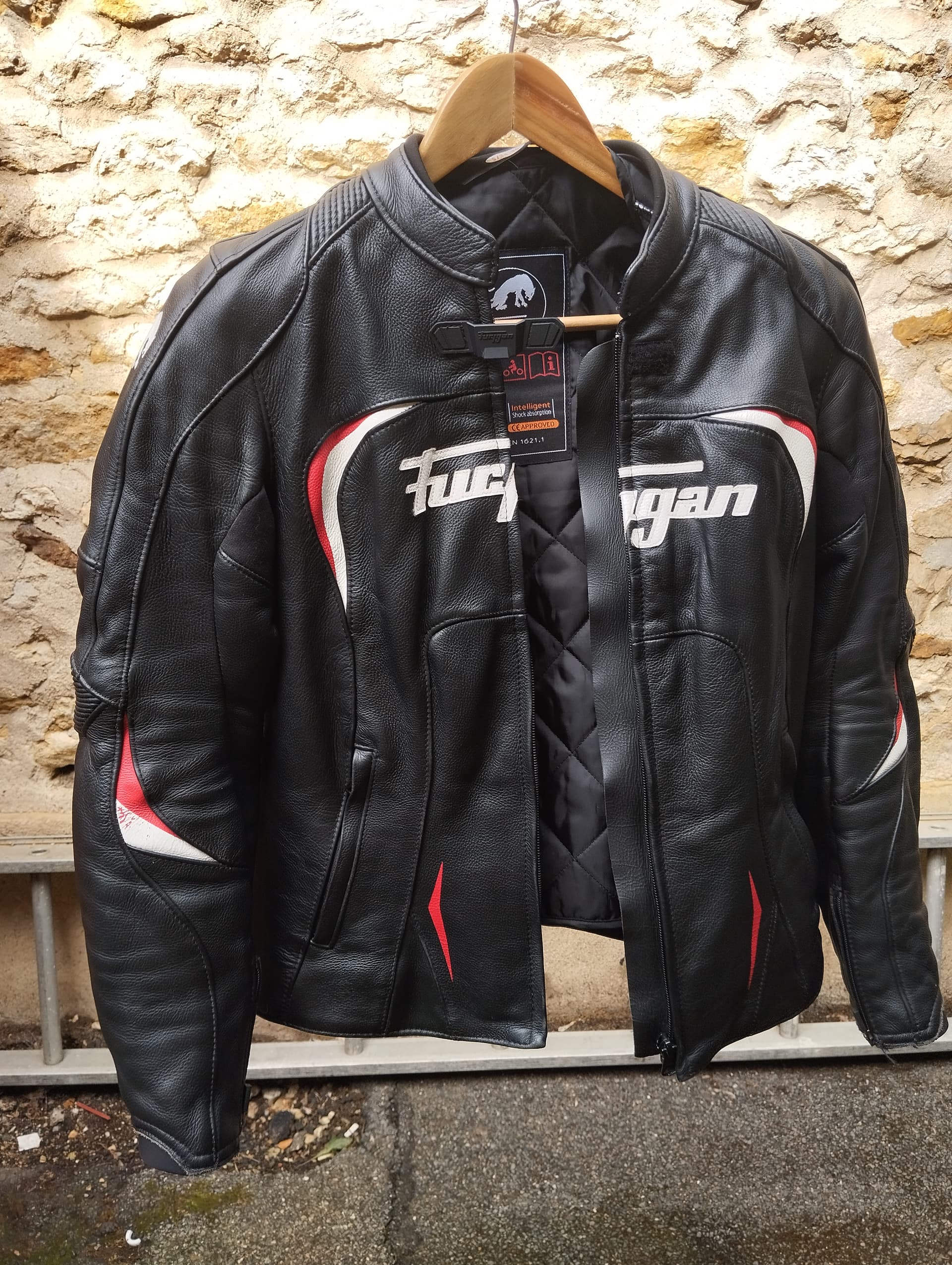 Veste cuir Furygan femme — photo 2/4