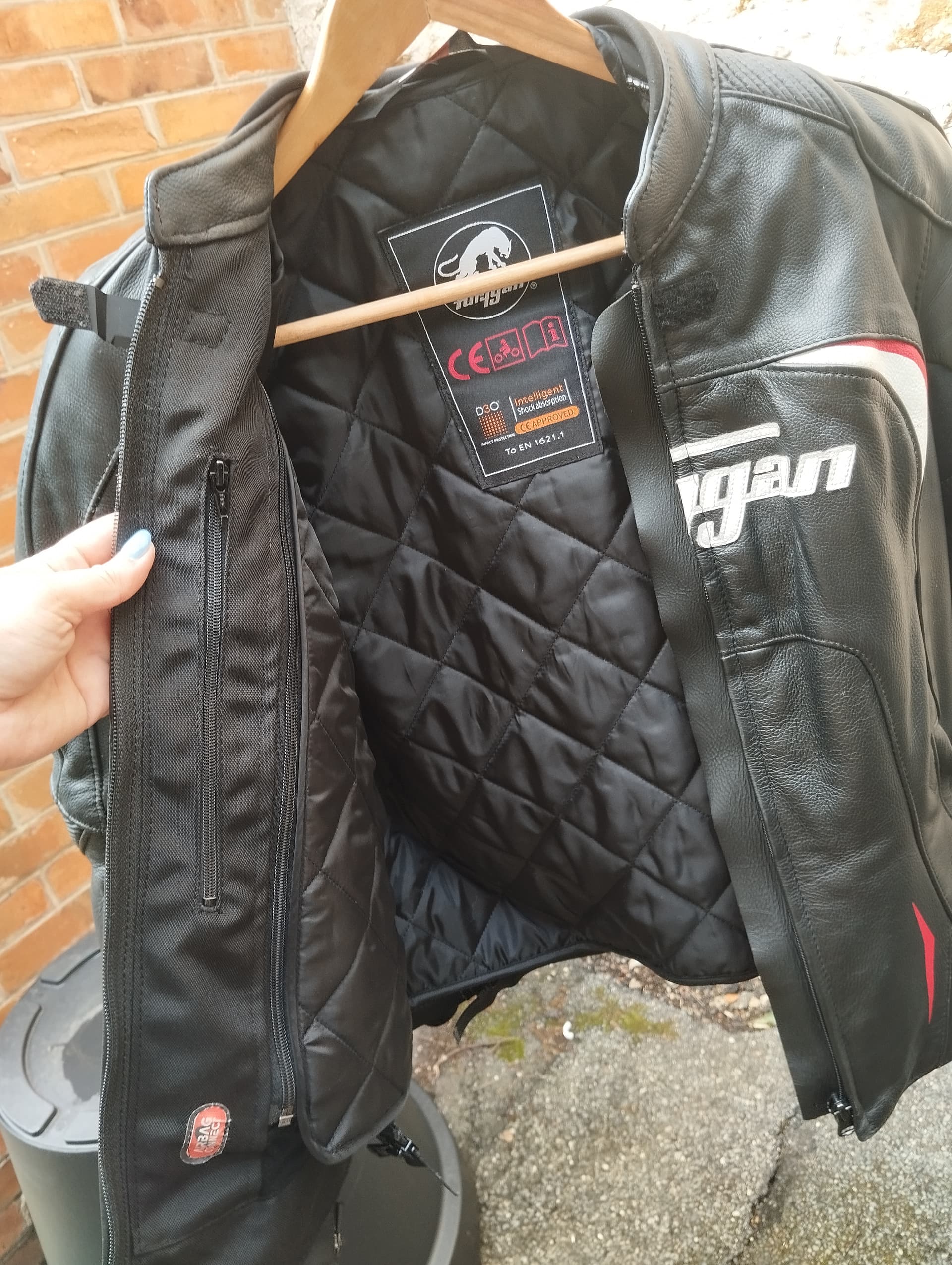 Veste cuir Furygan femme — photo 3/4