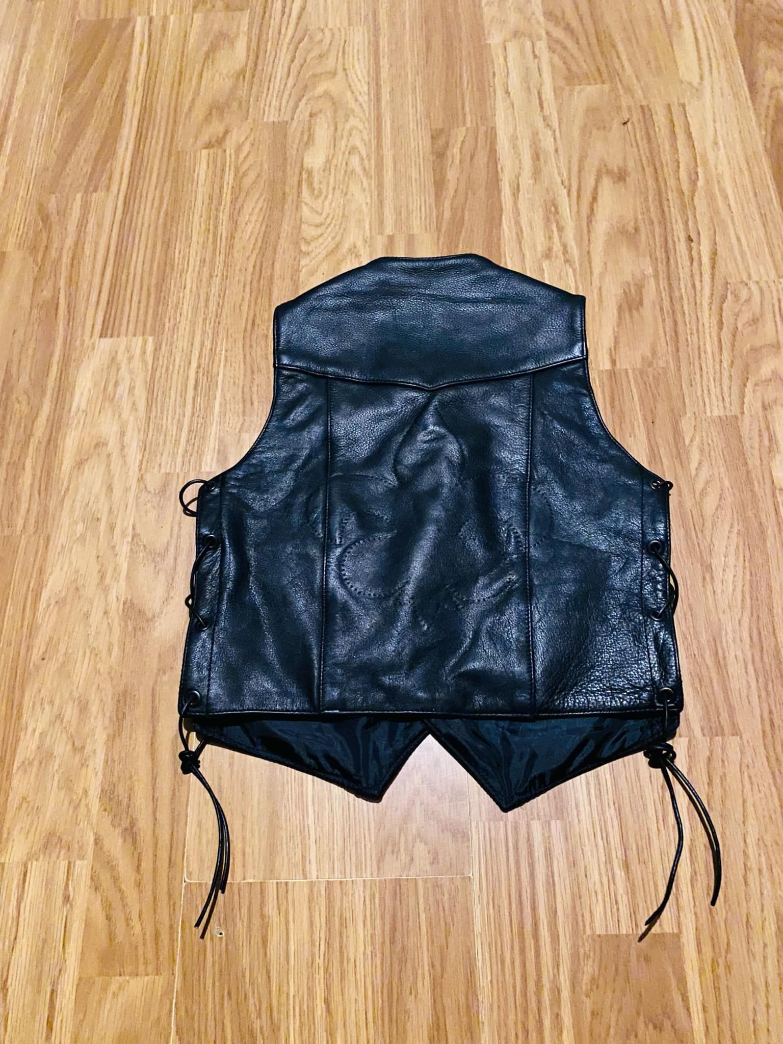 Gilet cuir enfant — photo 2/3