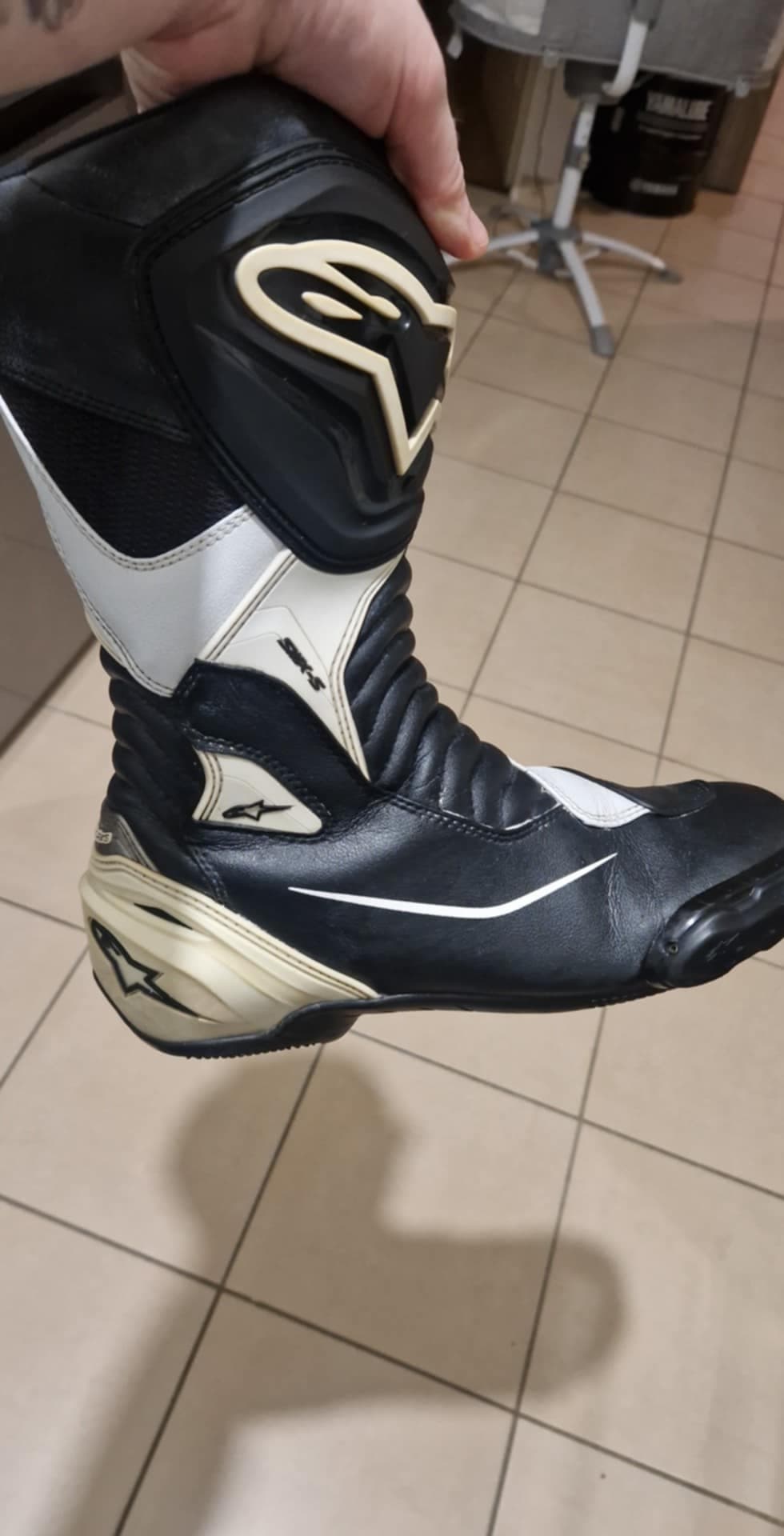 Bottes alpinestars