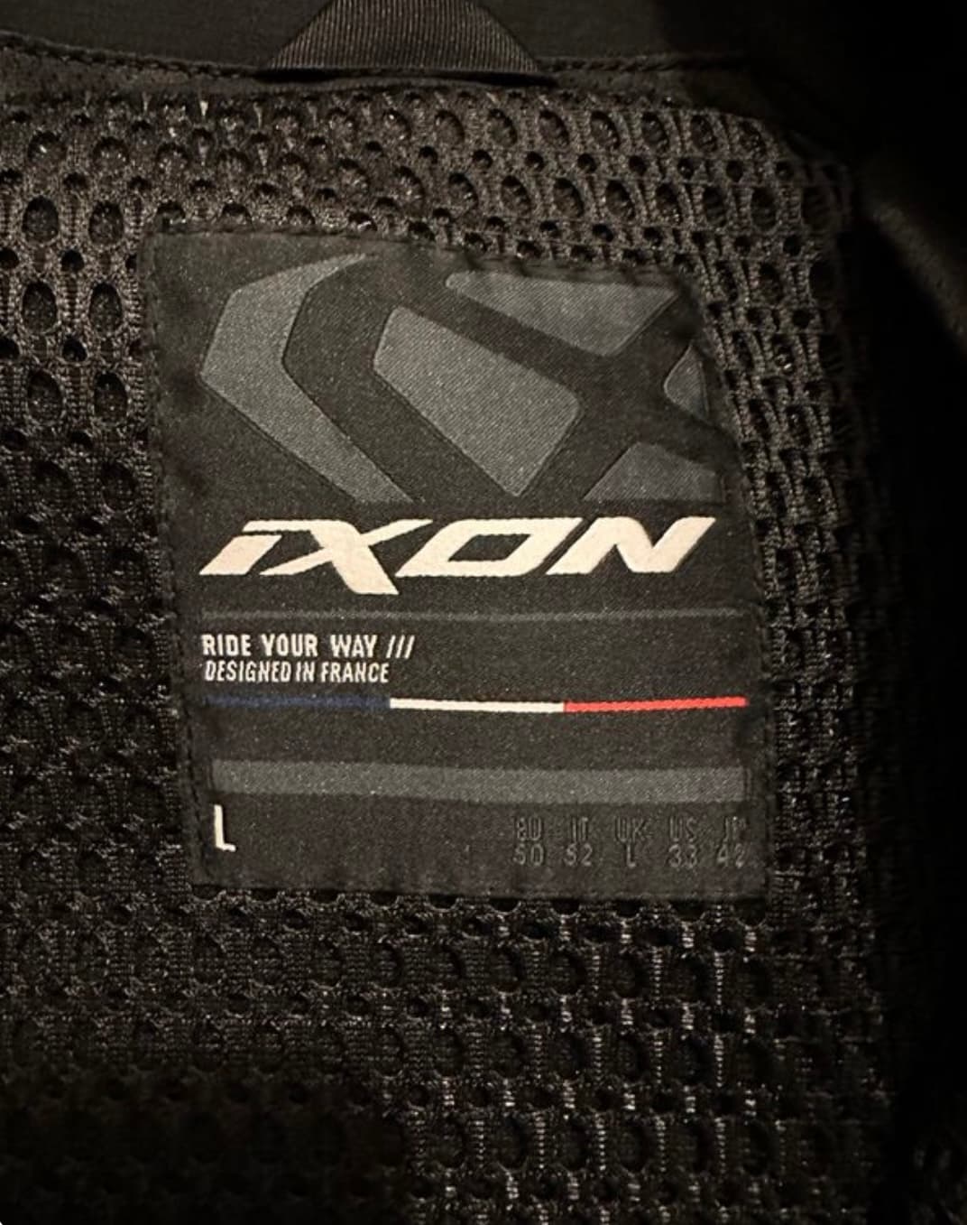 Veste cuir moto homme IXON — photo 3/3