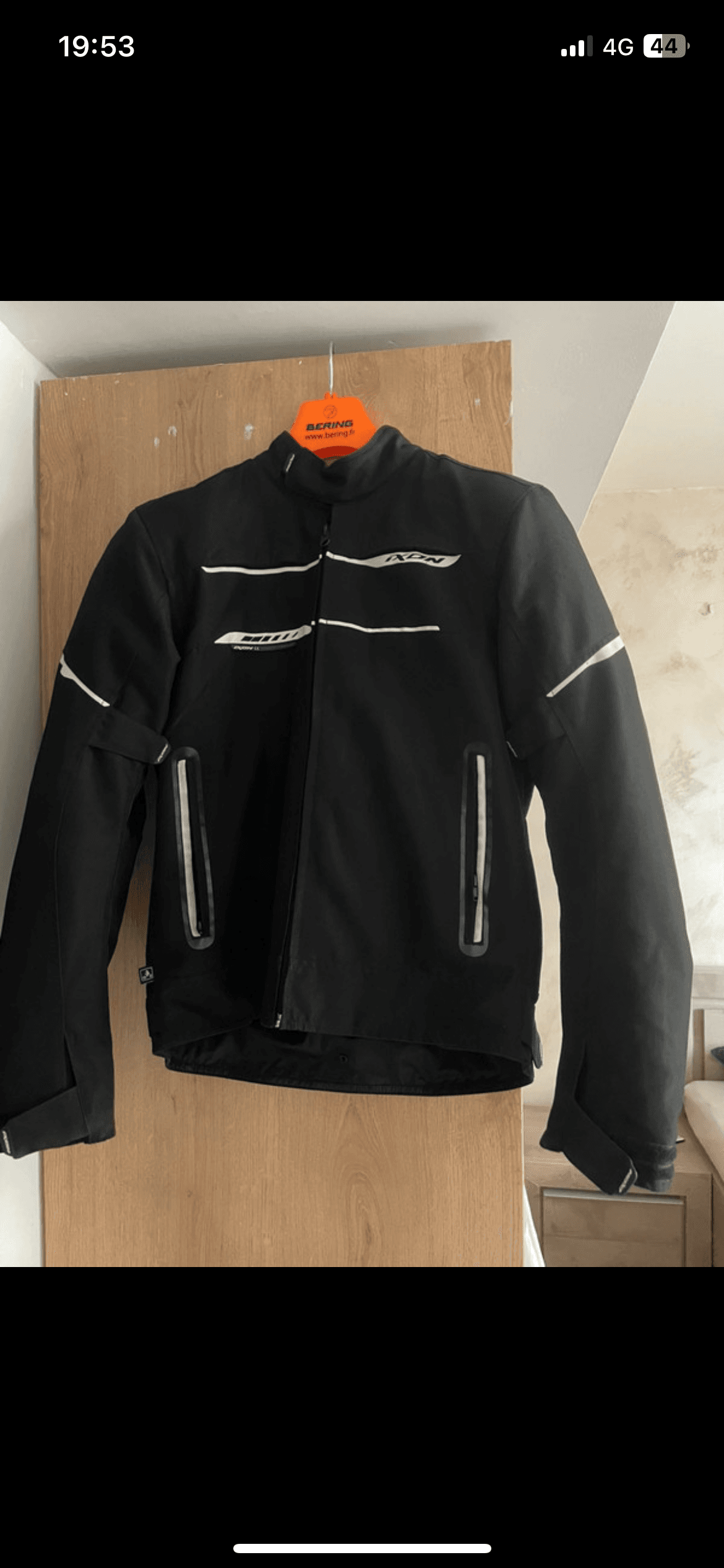 Veste de moto