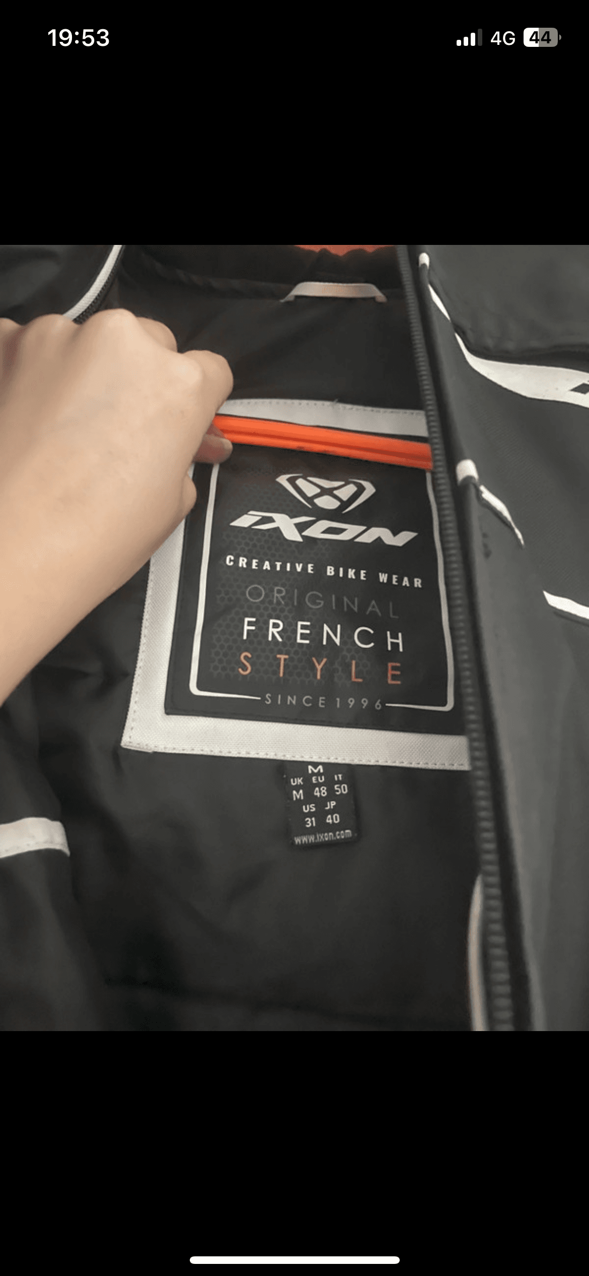 Veste de moto — photo 4/5