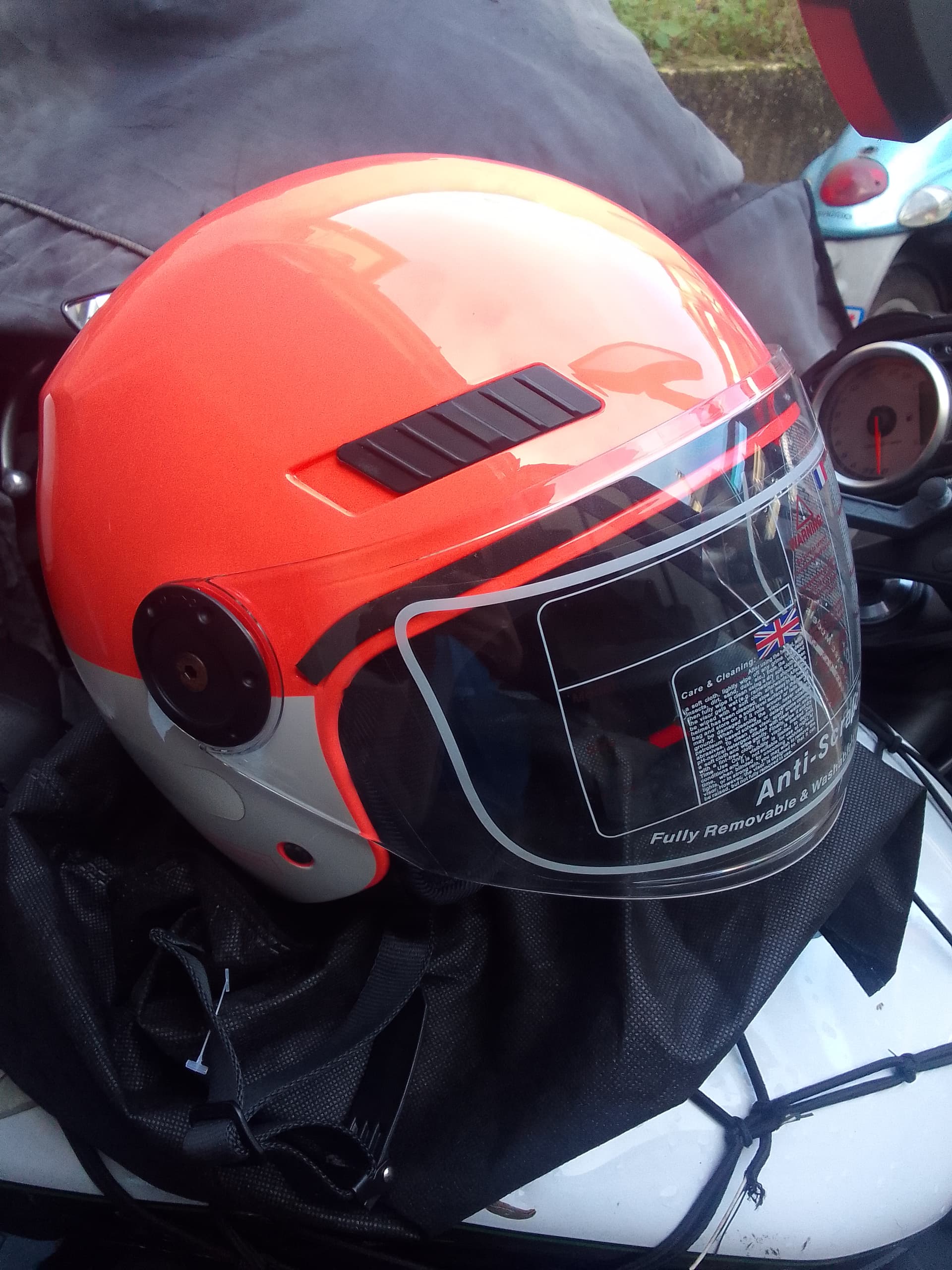 Casque moto troopy neuf — photo 2/4