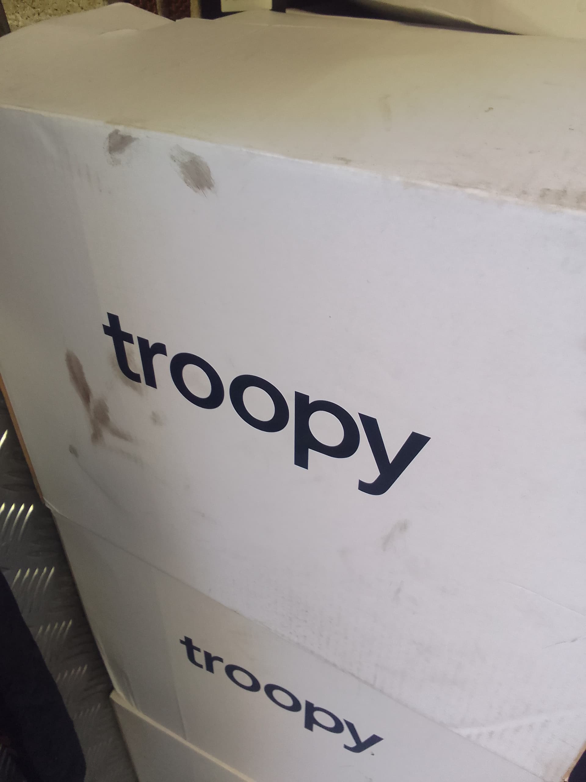 Casque moto troopy neuf — photo 3/4