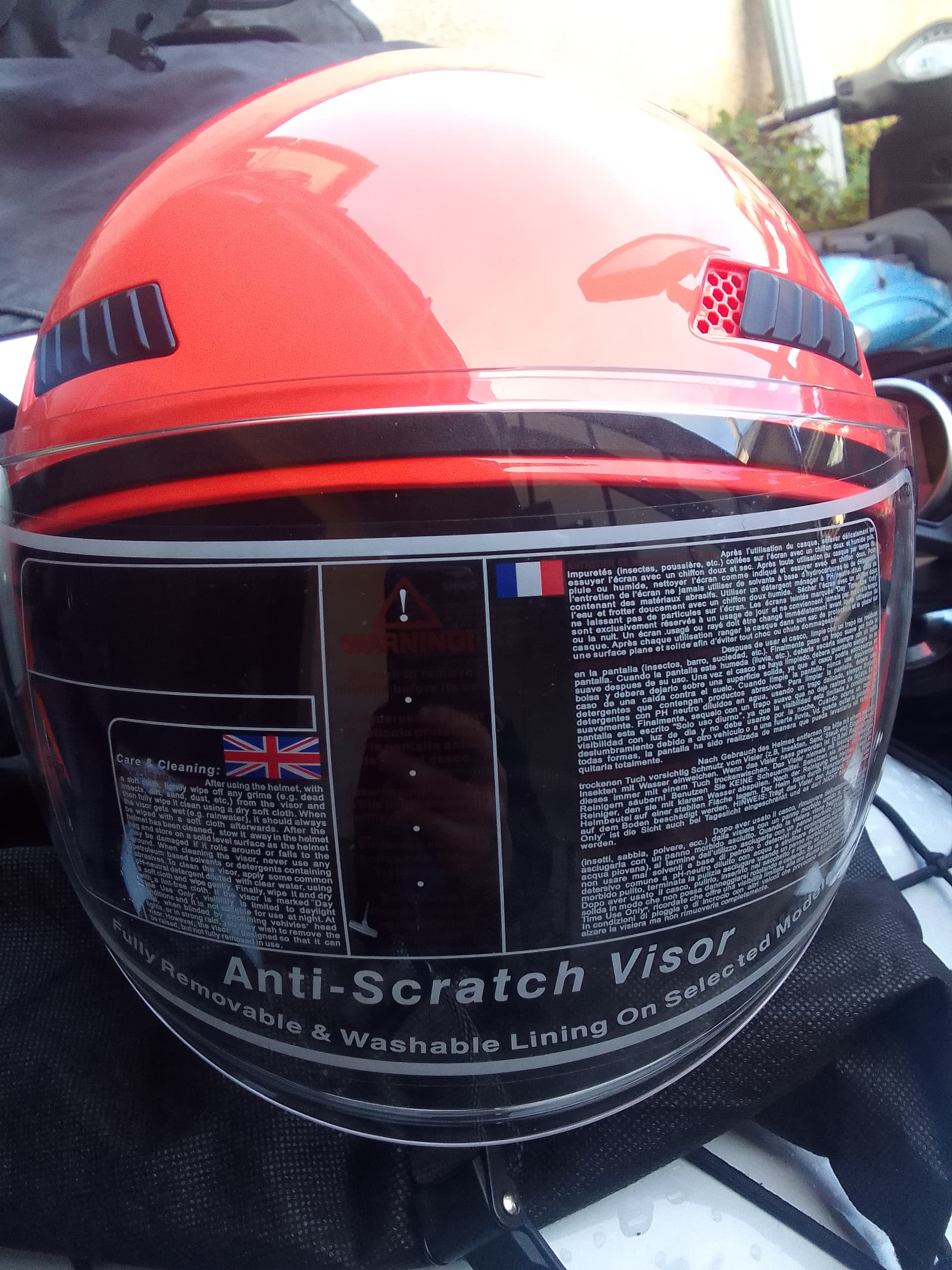 Casque moto troopy neuf — photo 4/4