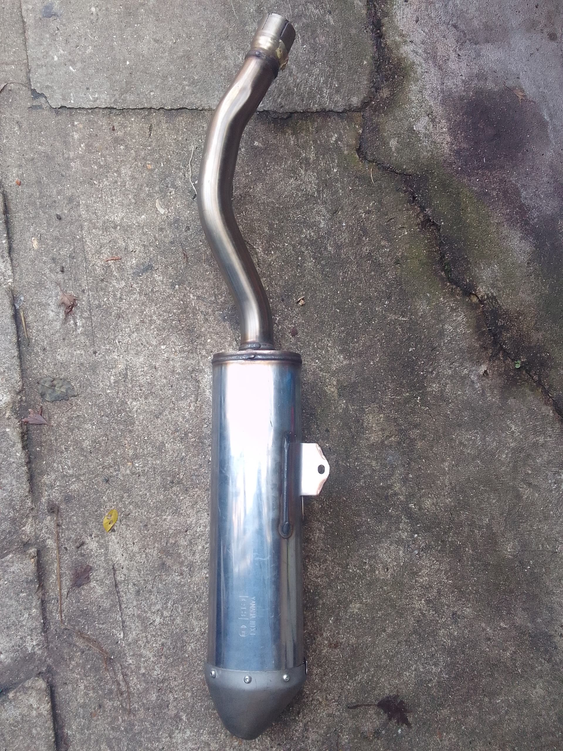 Pot yamaha wr450f 2012 450 wrf neuf — photo 2/3