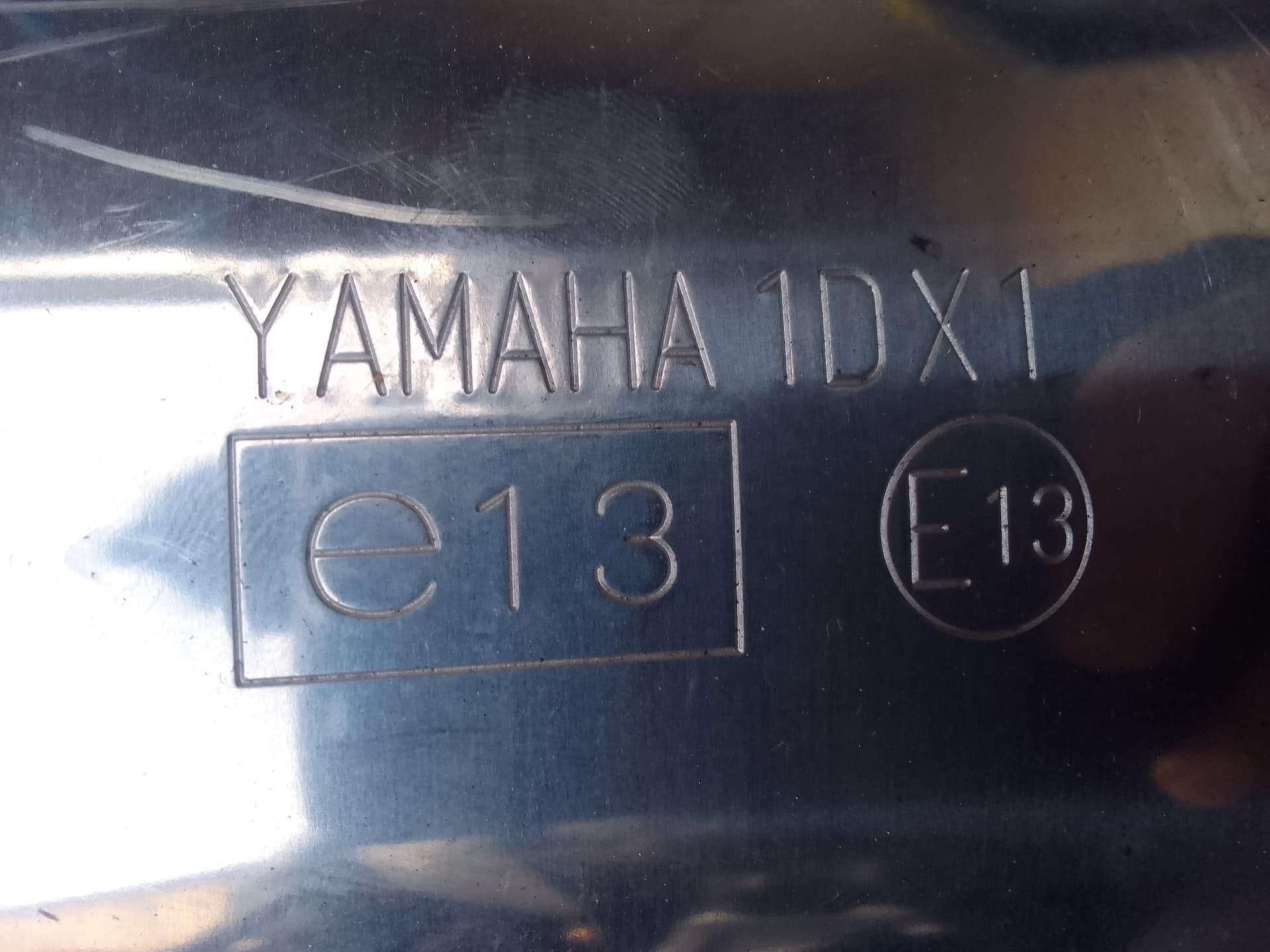 Pot yamaha wr450f 2012 450 wrf neuf — photo 3/3
