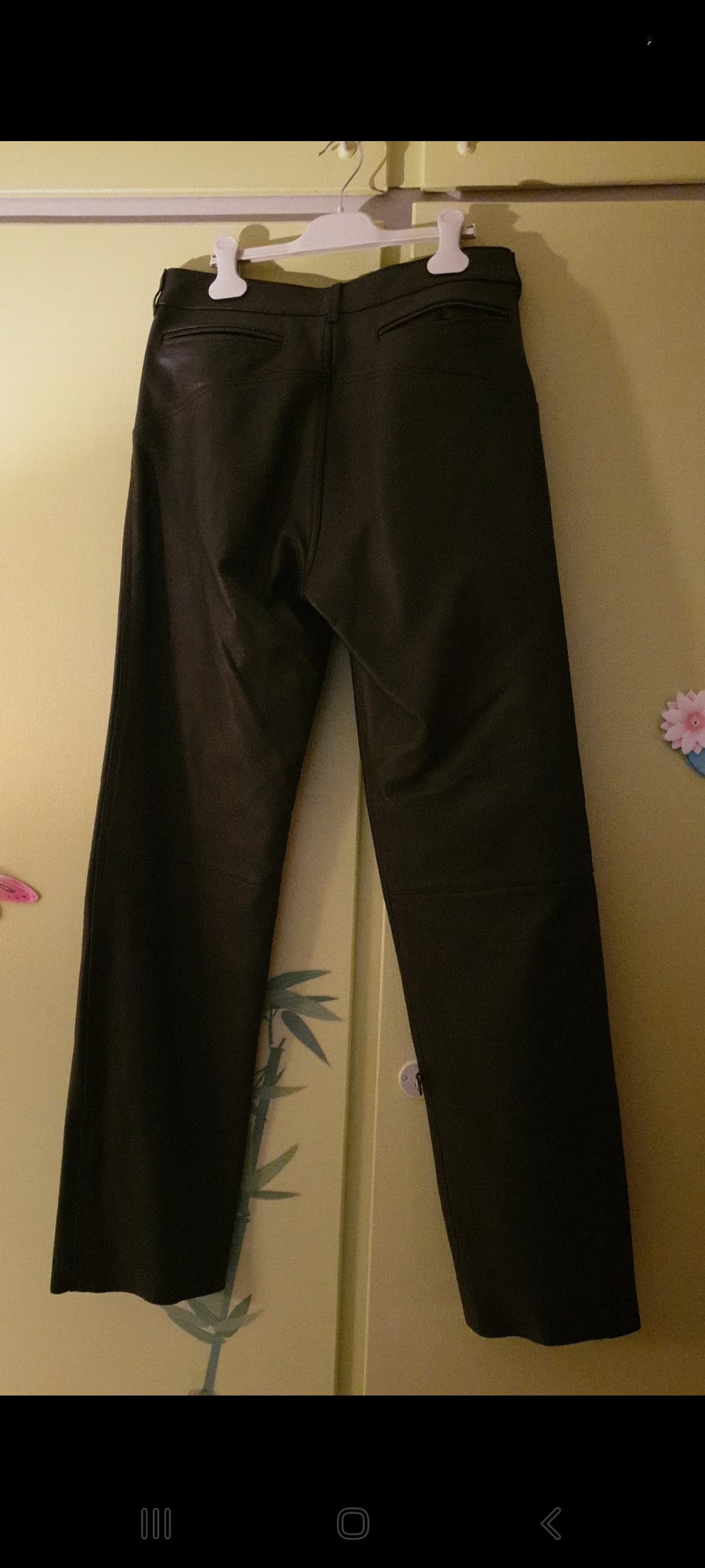 Pantalon femme cuir — photo 3/5