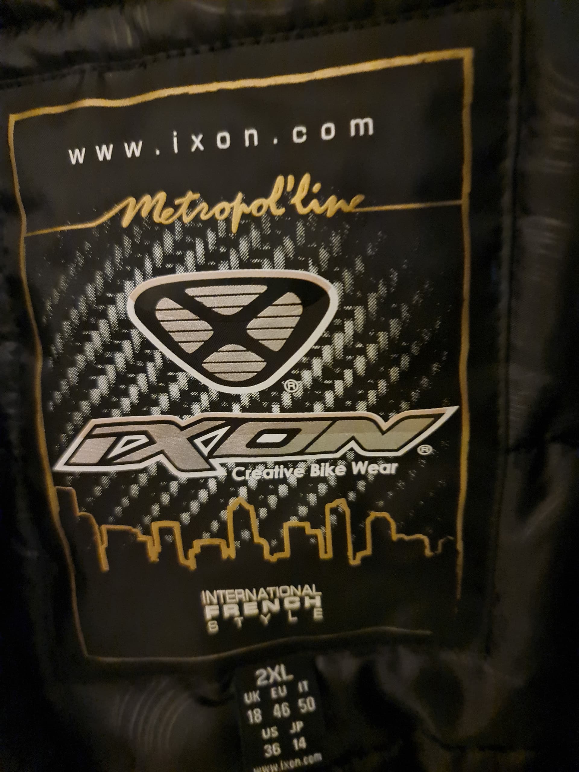 Blouson noir — photo 4/5