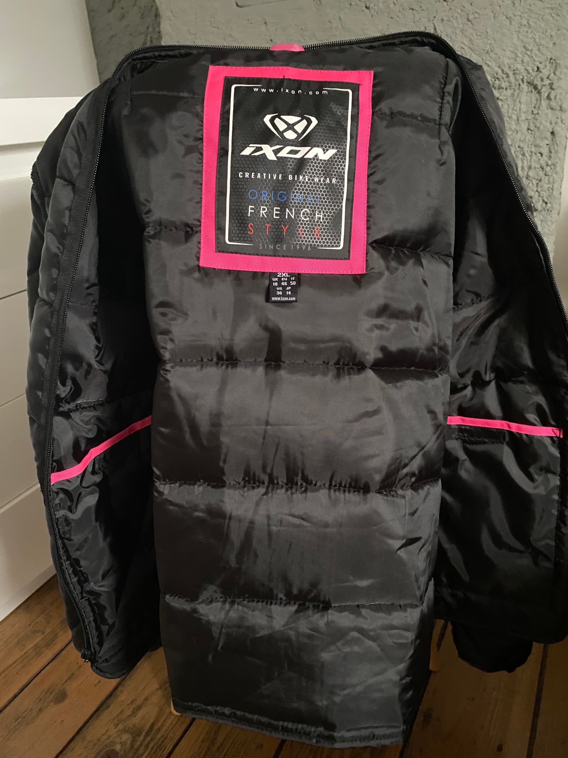 Veste moto IXON — photo 4/4