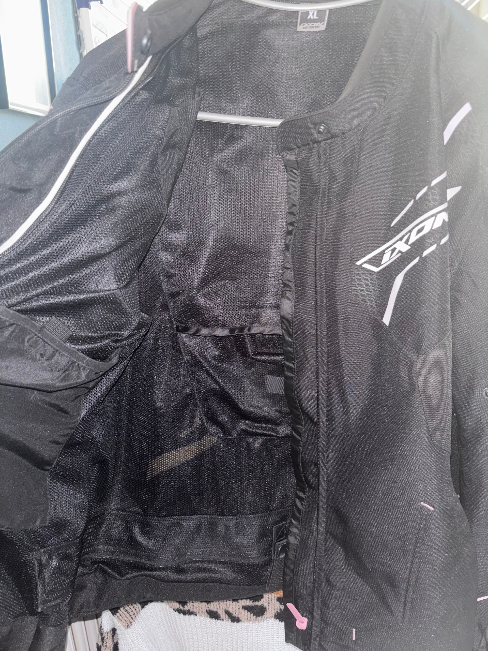 Blouson de moto femme Ixon