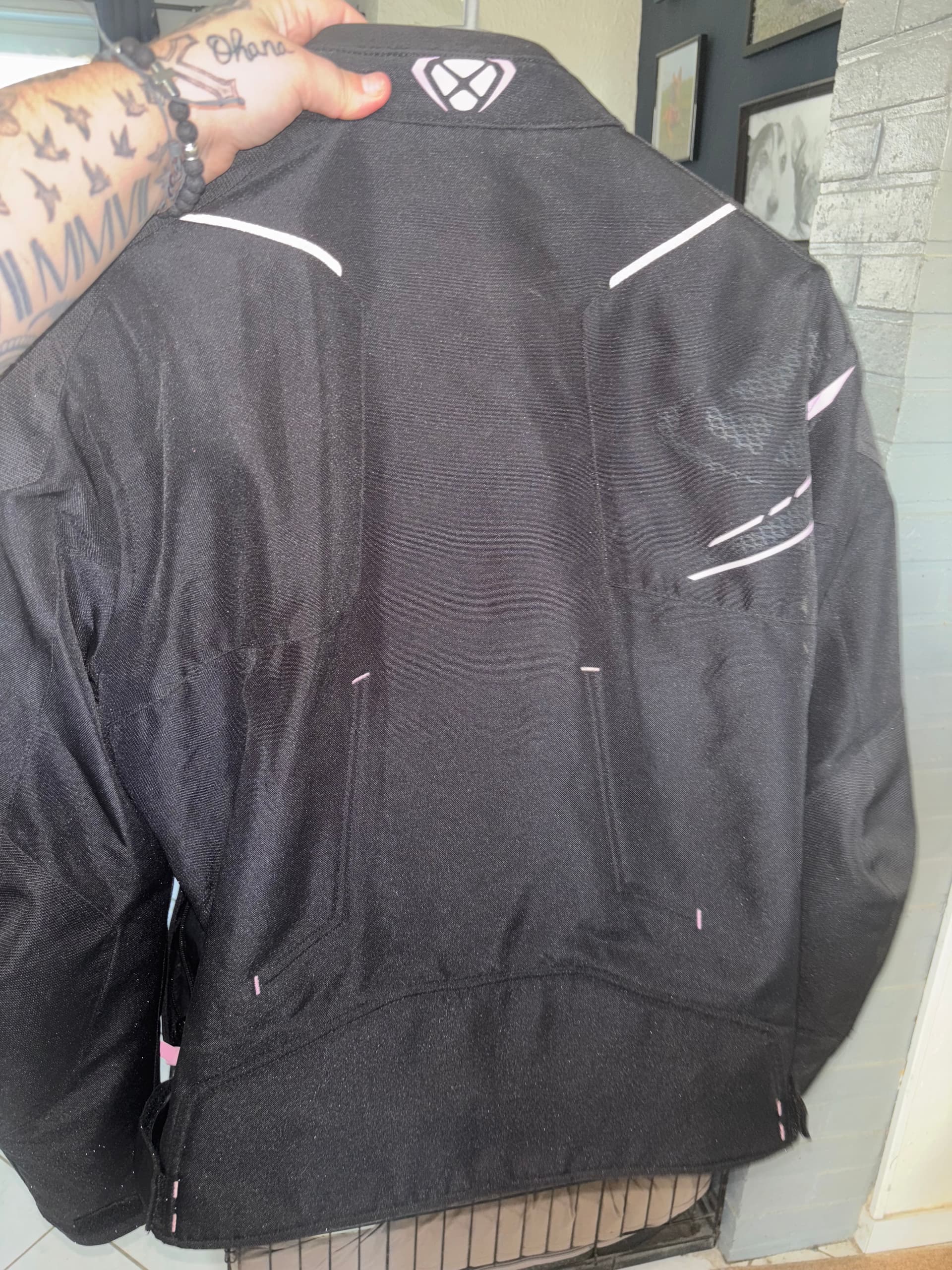 Blouson de moto femme Ixon — photo 3/4