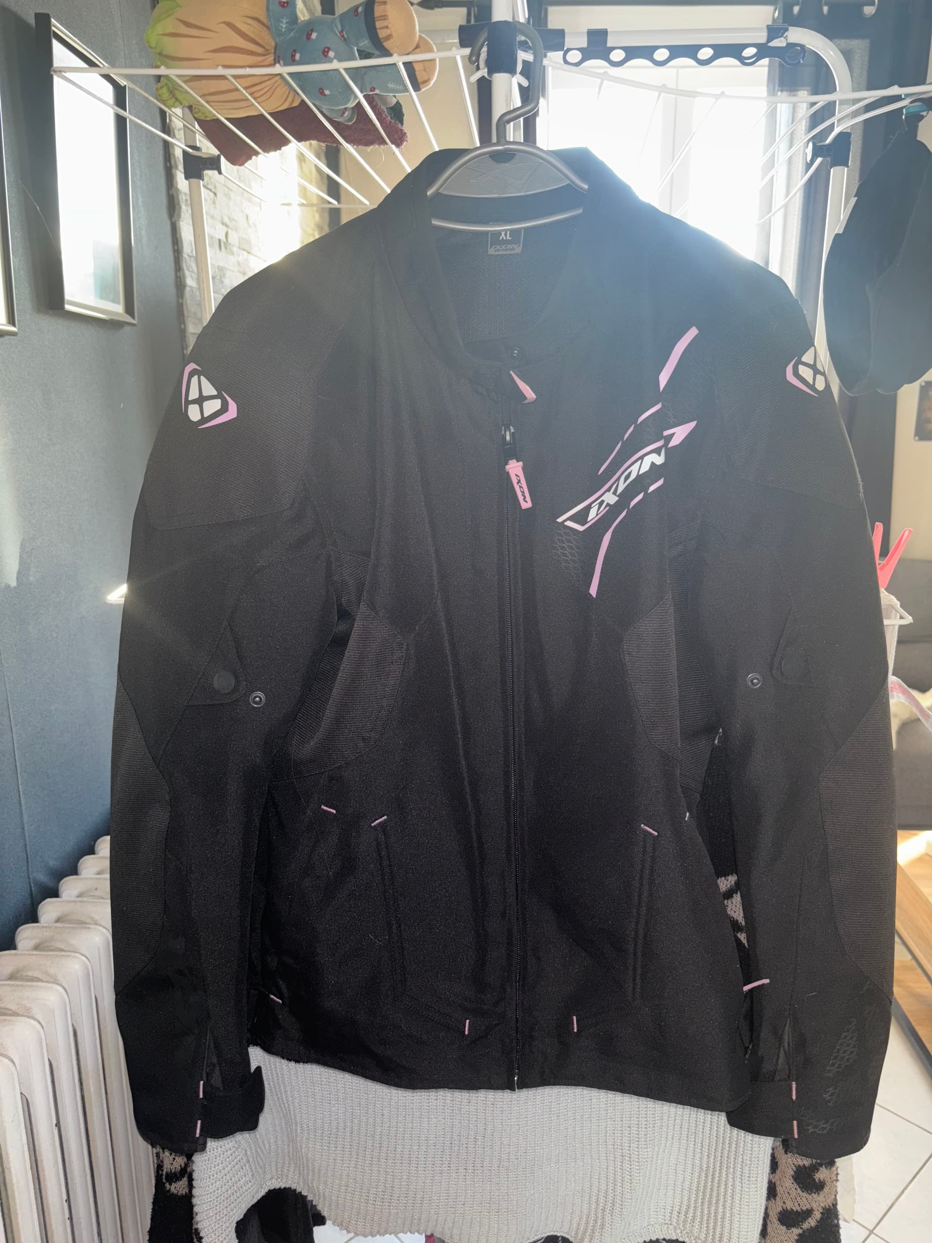 Blouson de moto femme Ixon — photo 4/4