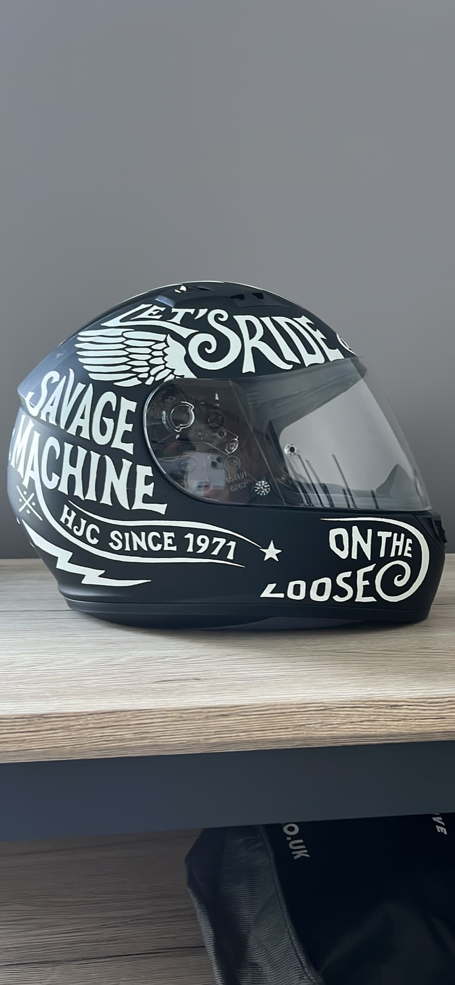 Casque HJC — photo 2/5