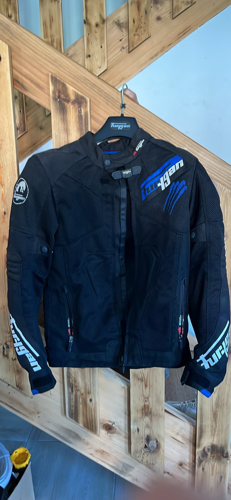 Blouson moto été