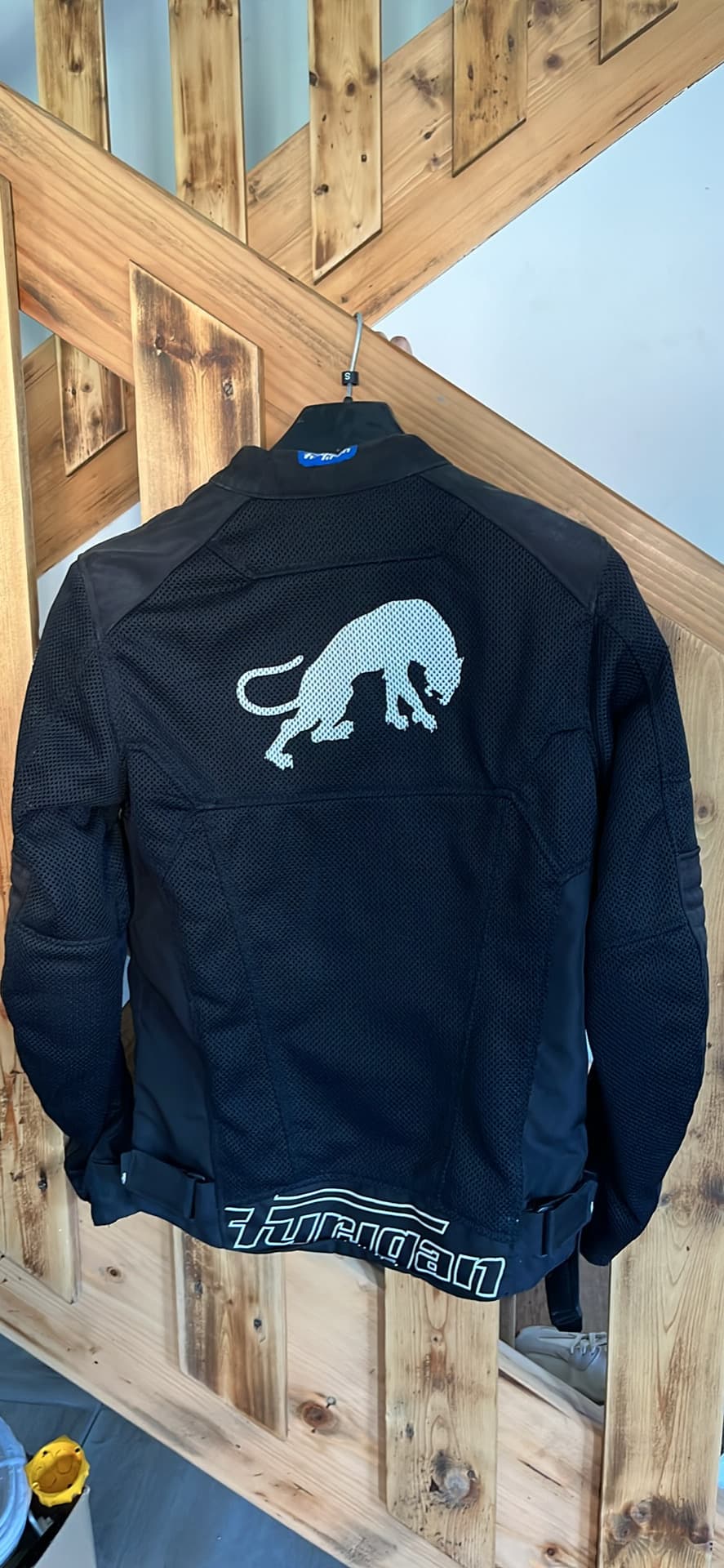 Blouson moto été — photo 2/2