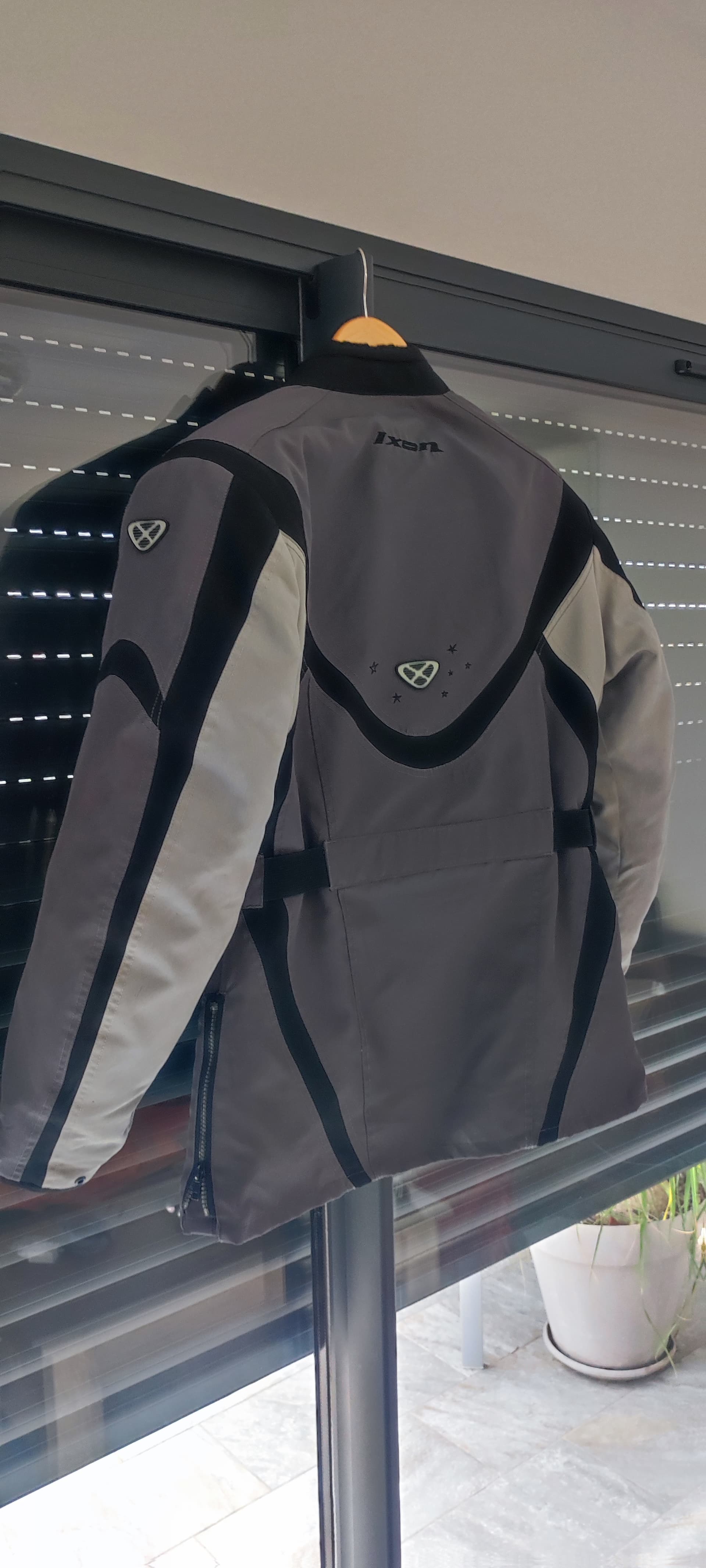 Veste moto hiver femme