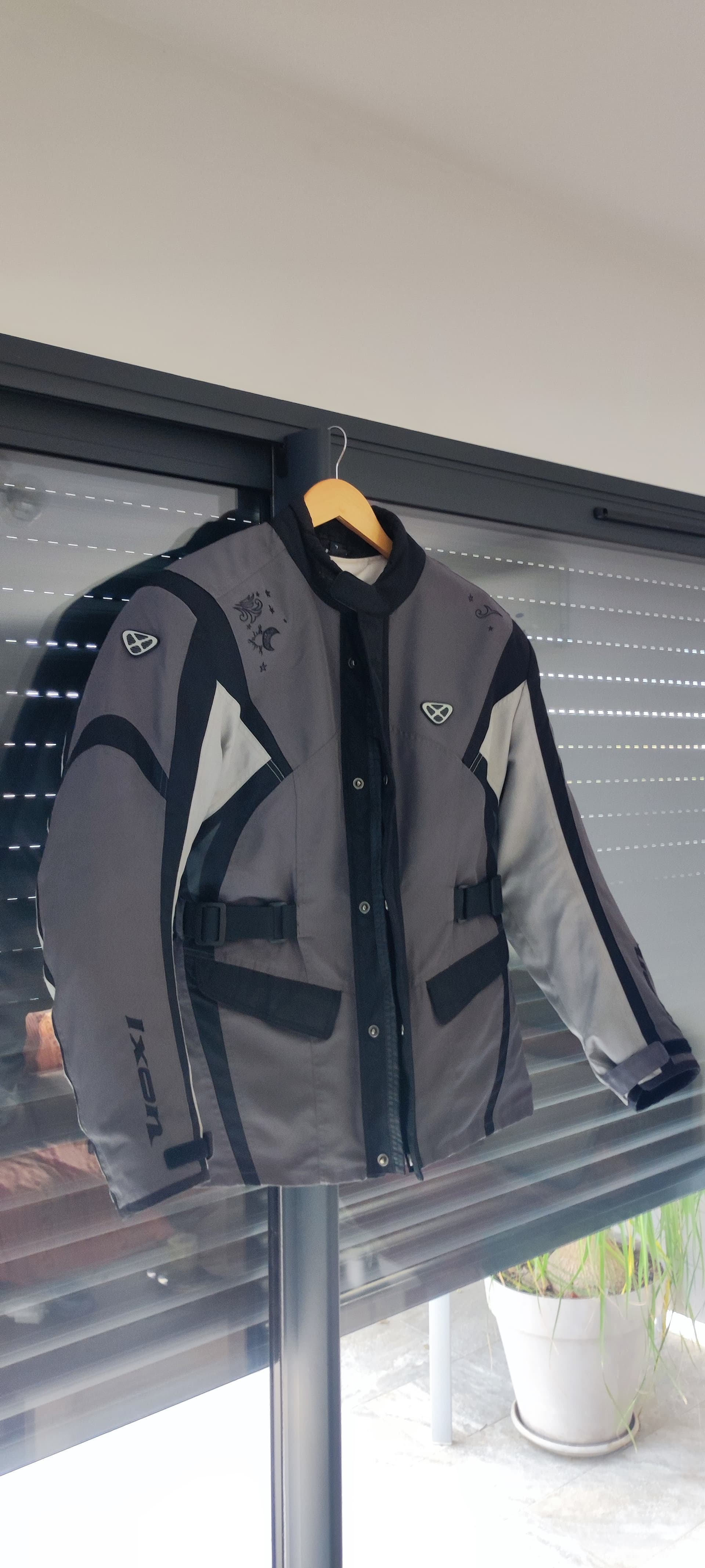 Veste moto hiver femme — photo 2/5