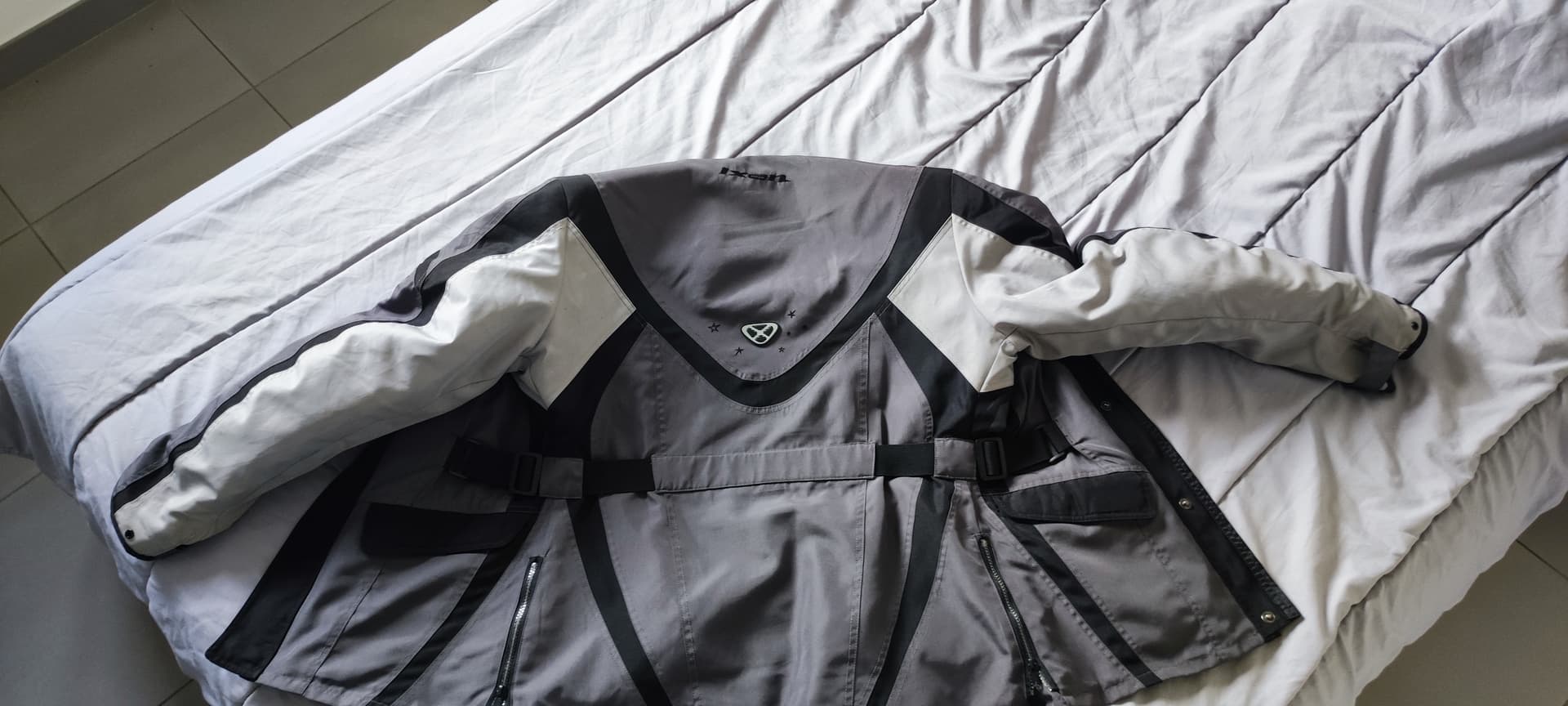 Veste moto hiver femme — photo 3/5