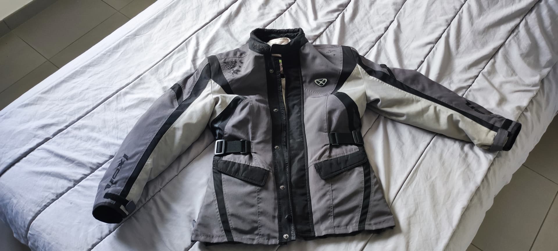 Veste moto hiver femme — photo 4/5