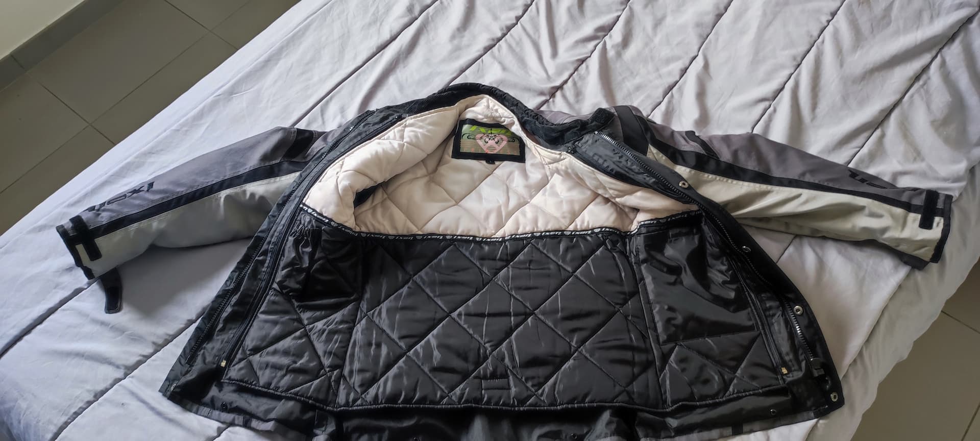 Veste moto hiver femme — photo 5/5