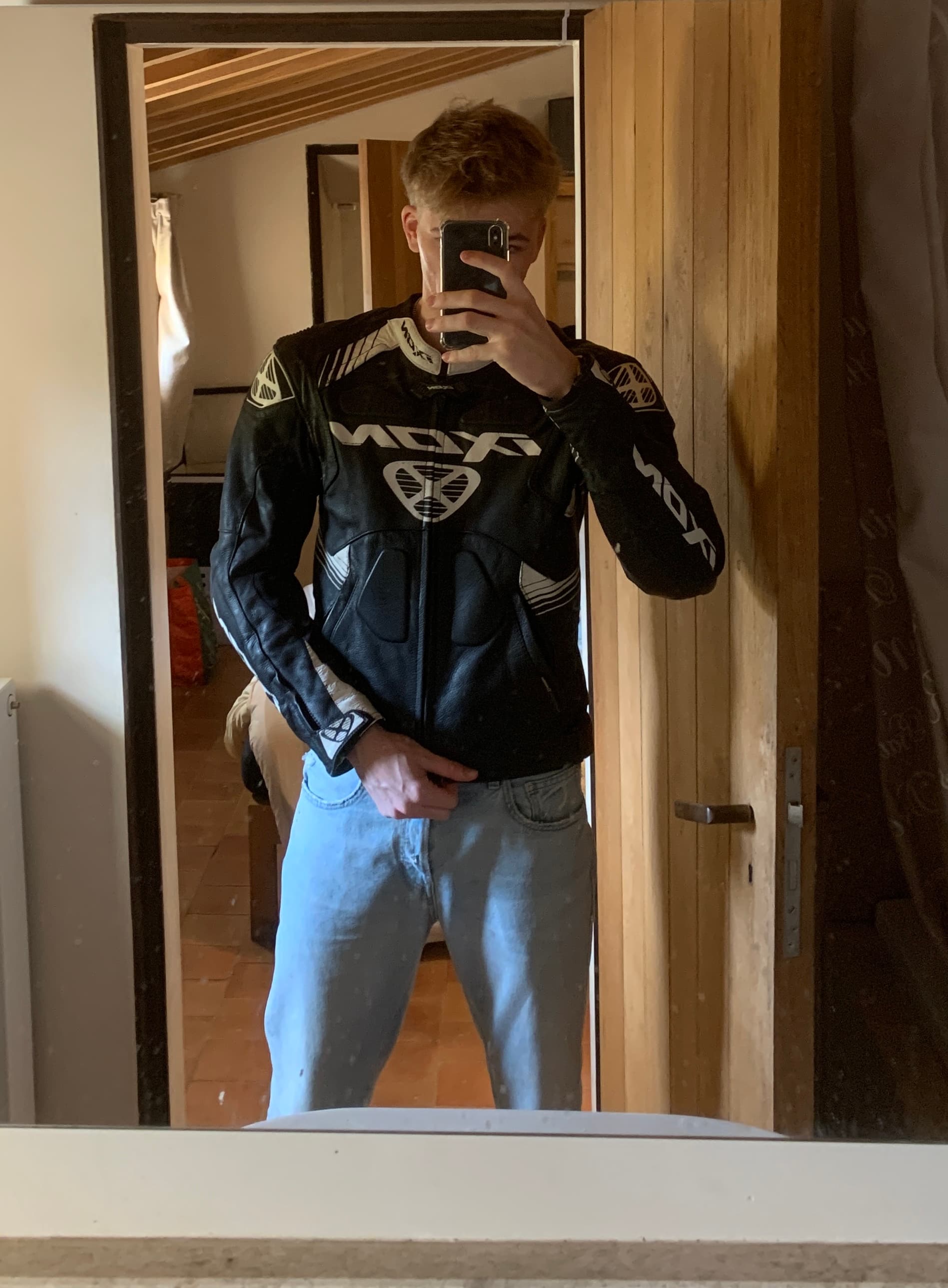 Blouson cuir ixon