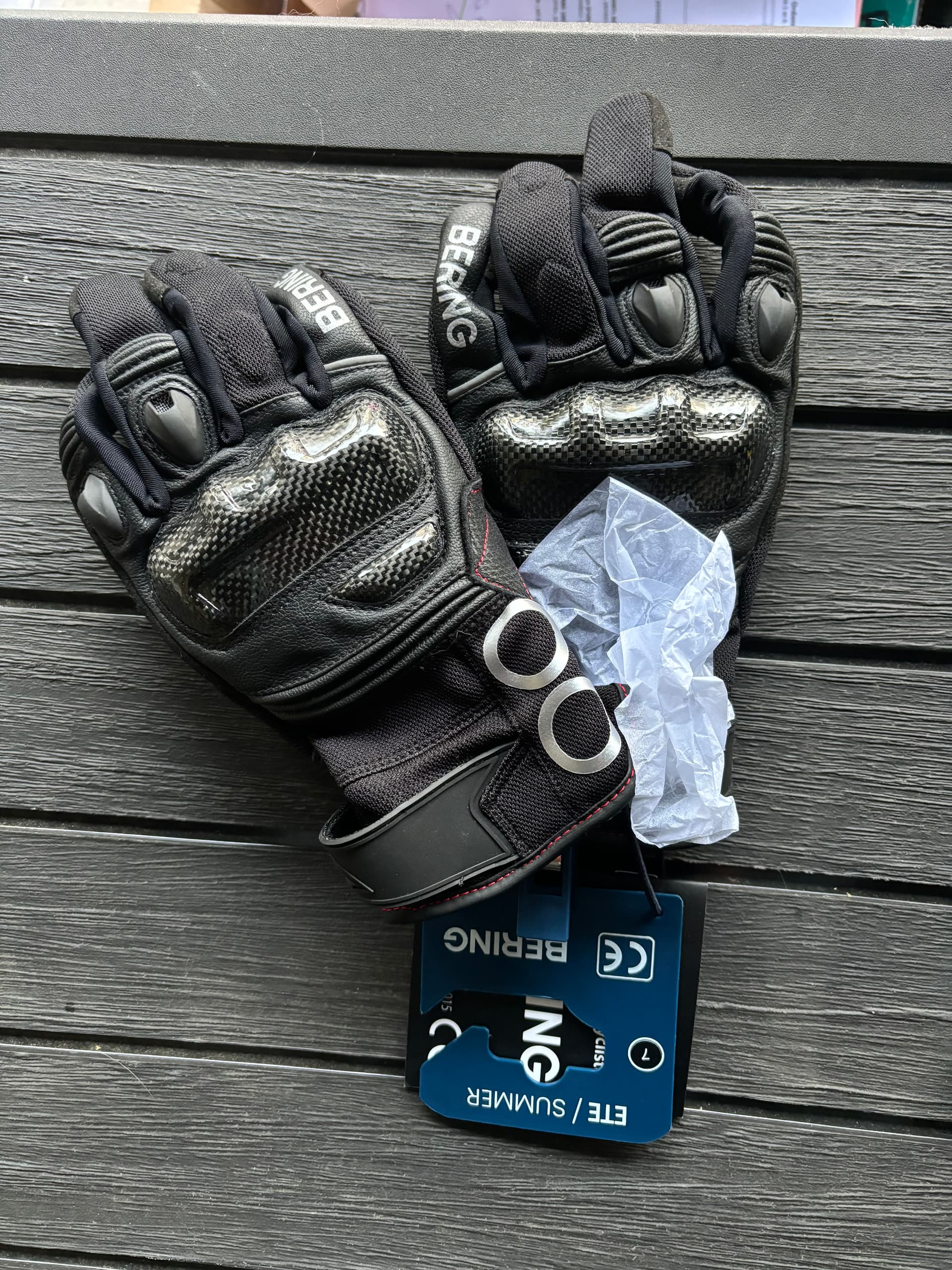 Gants BERING neuf — photo 1/3