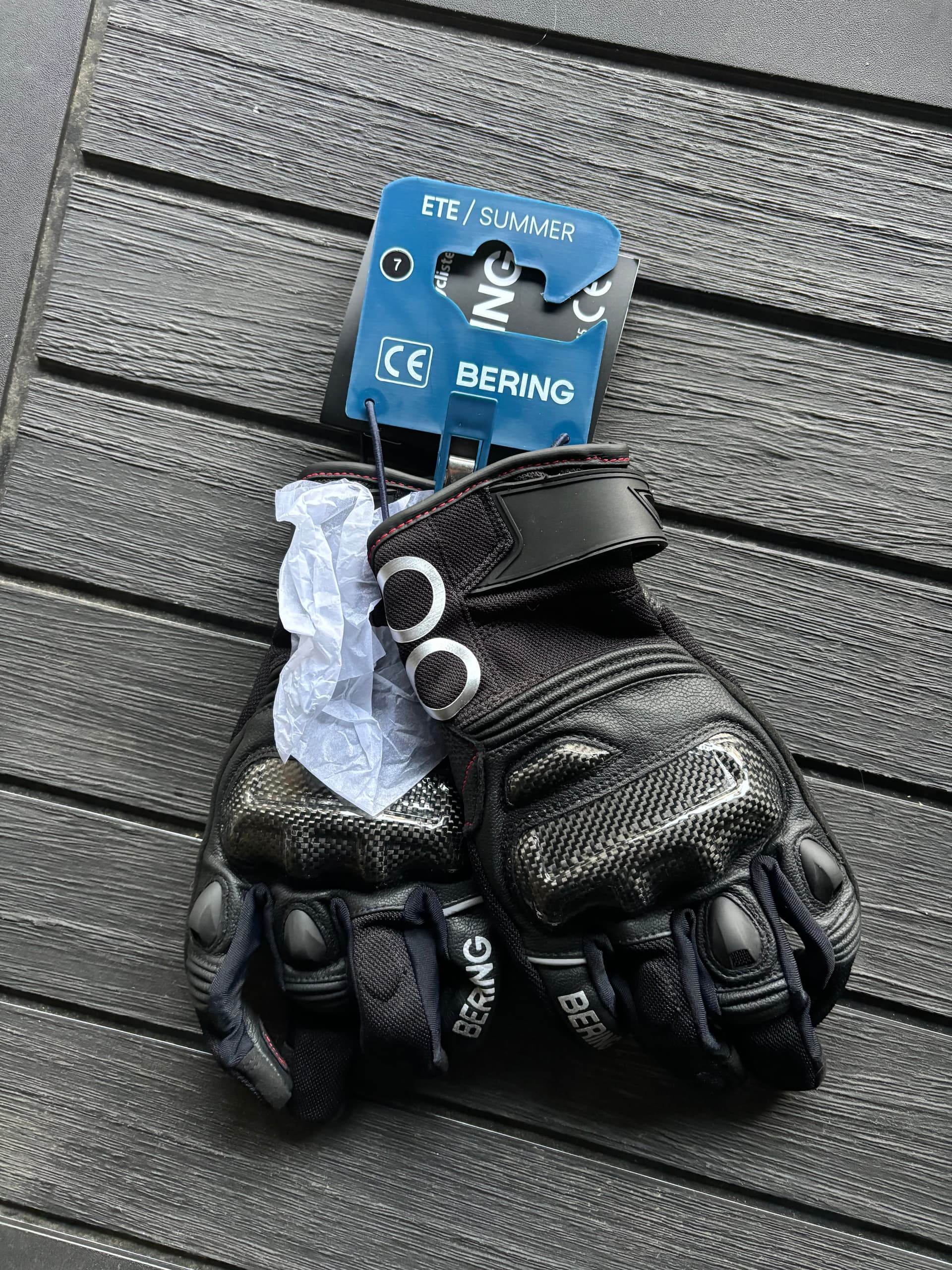 Gants BERING neuf — photo 2/3