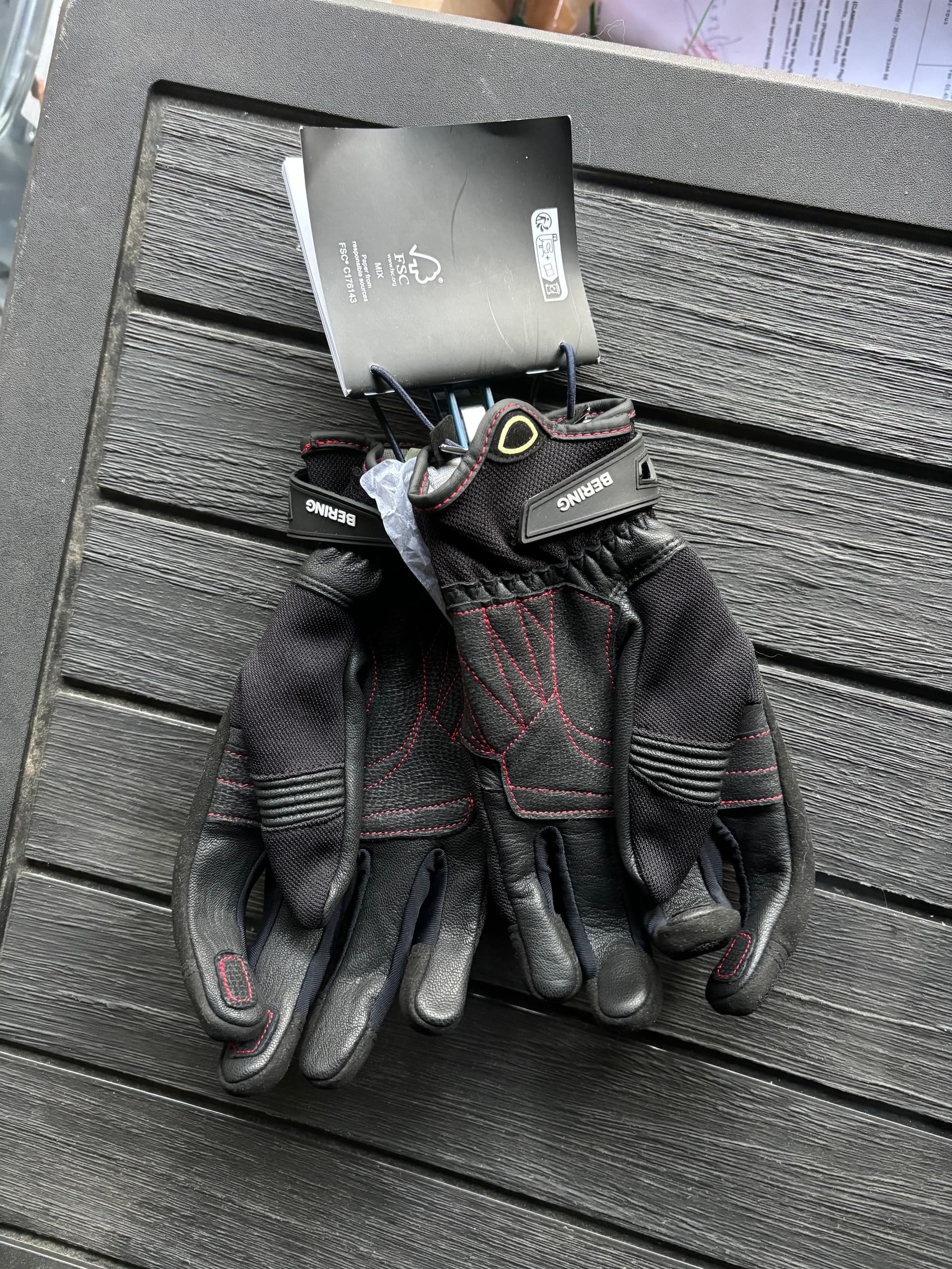 Gants BERING neuf — photo 3/3