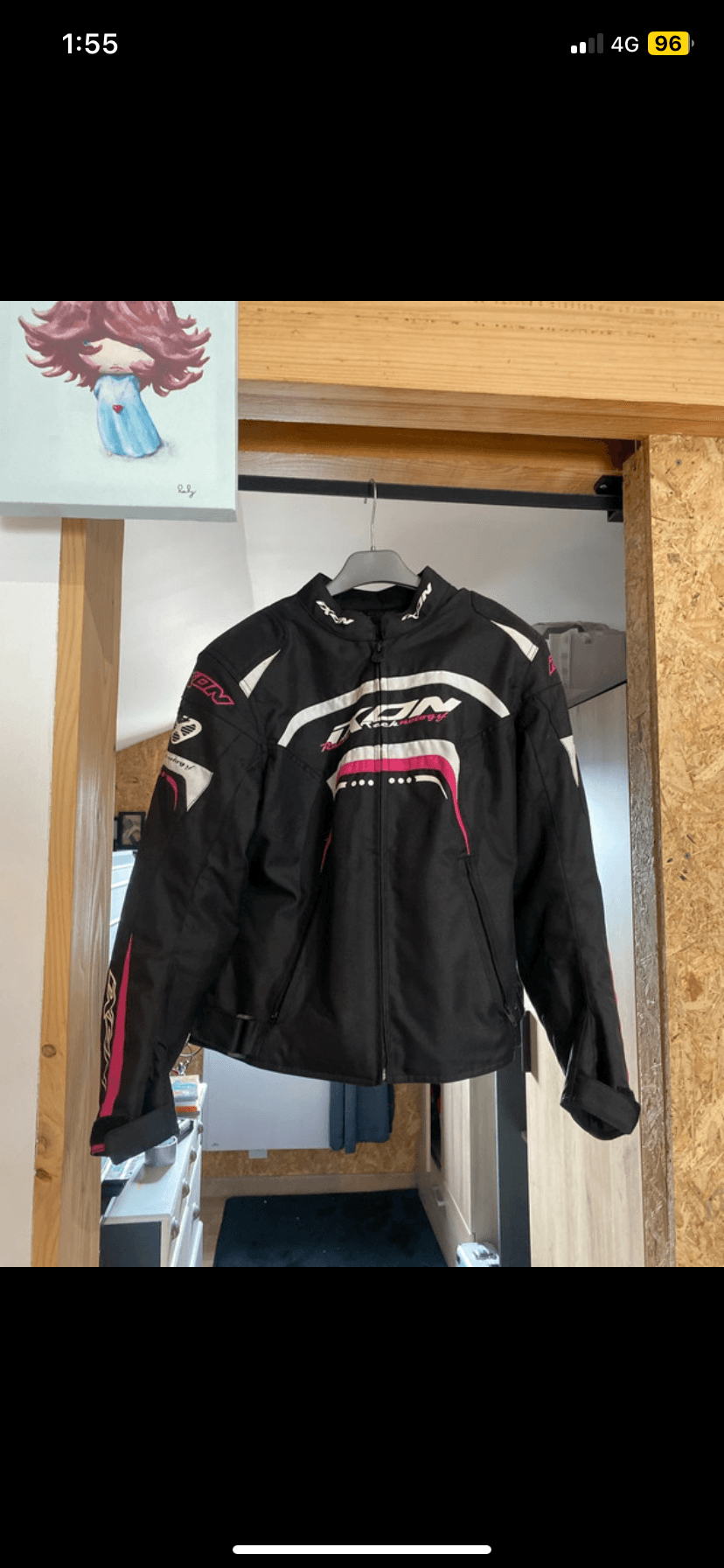 Veste moto femme Ixon — photo 1/4