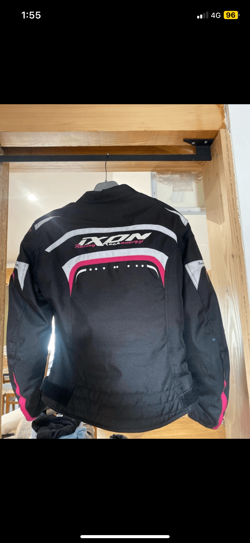 Veste moto femme Ixon — photo 2/4