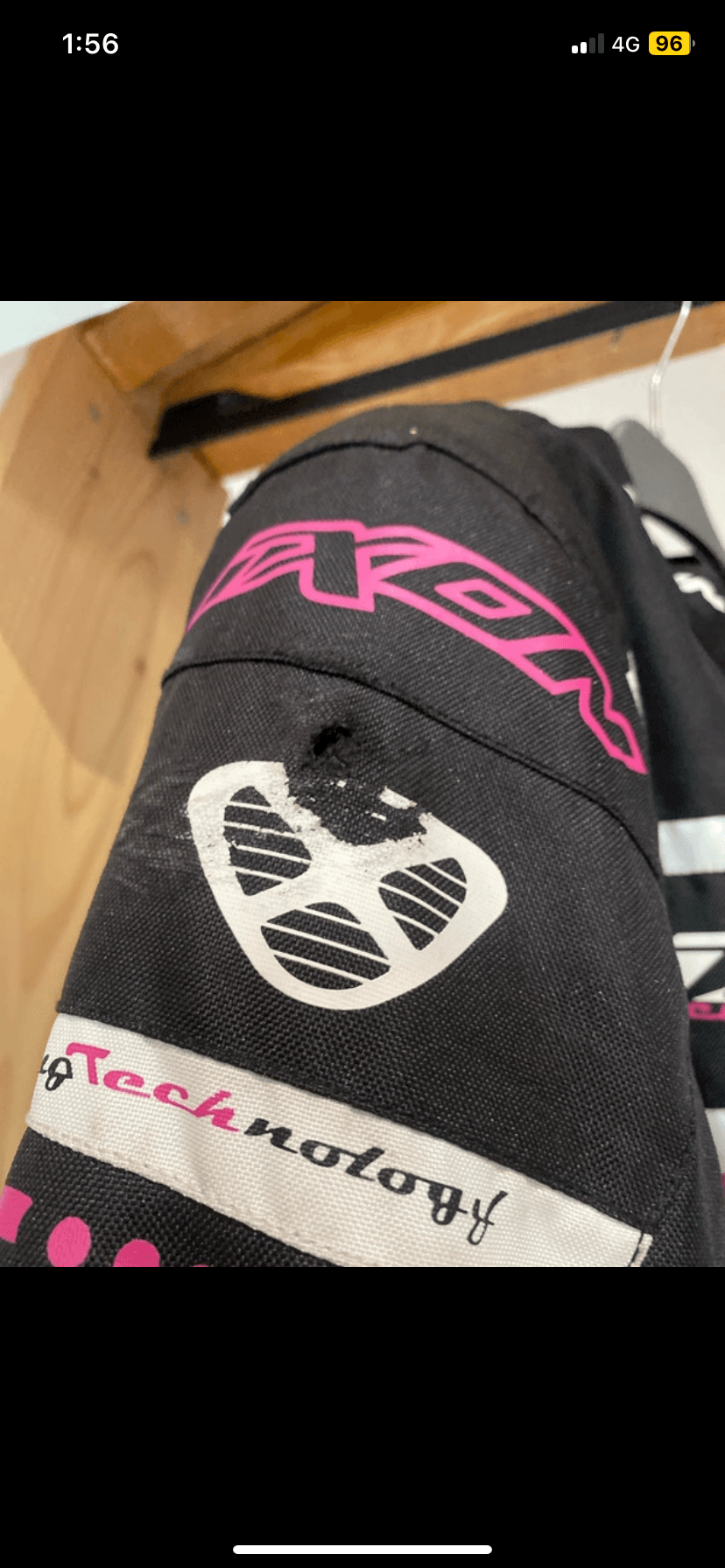 Veste moto femme Ixon — photo 3/4