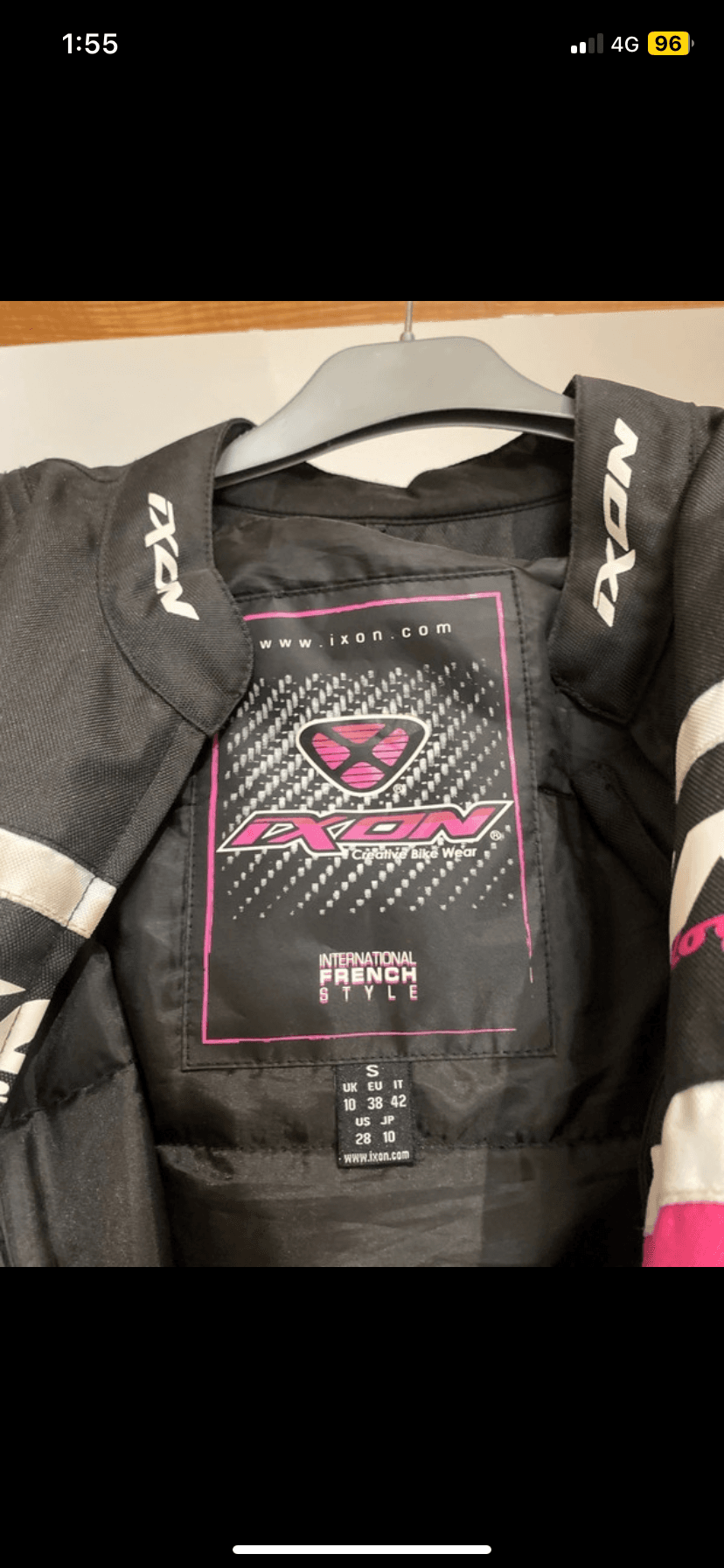 Veste moto femme Ixon — photo 4/4