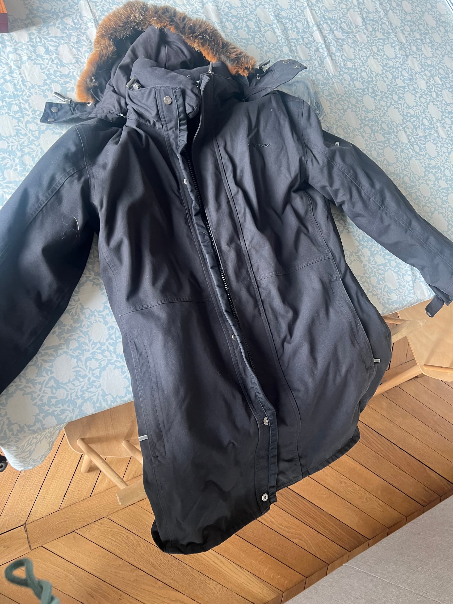 Parka moto homme ixon — photo 1/5
