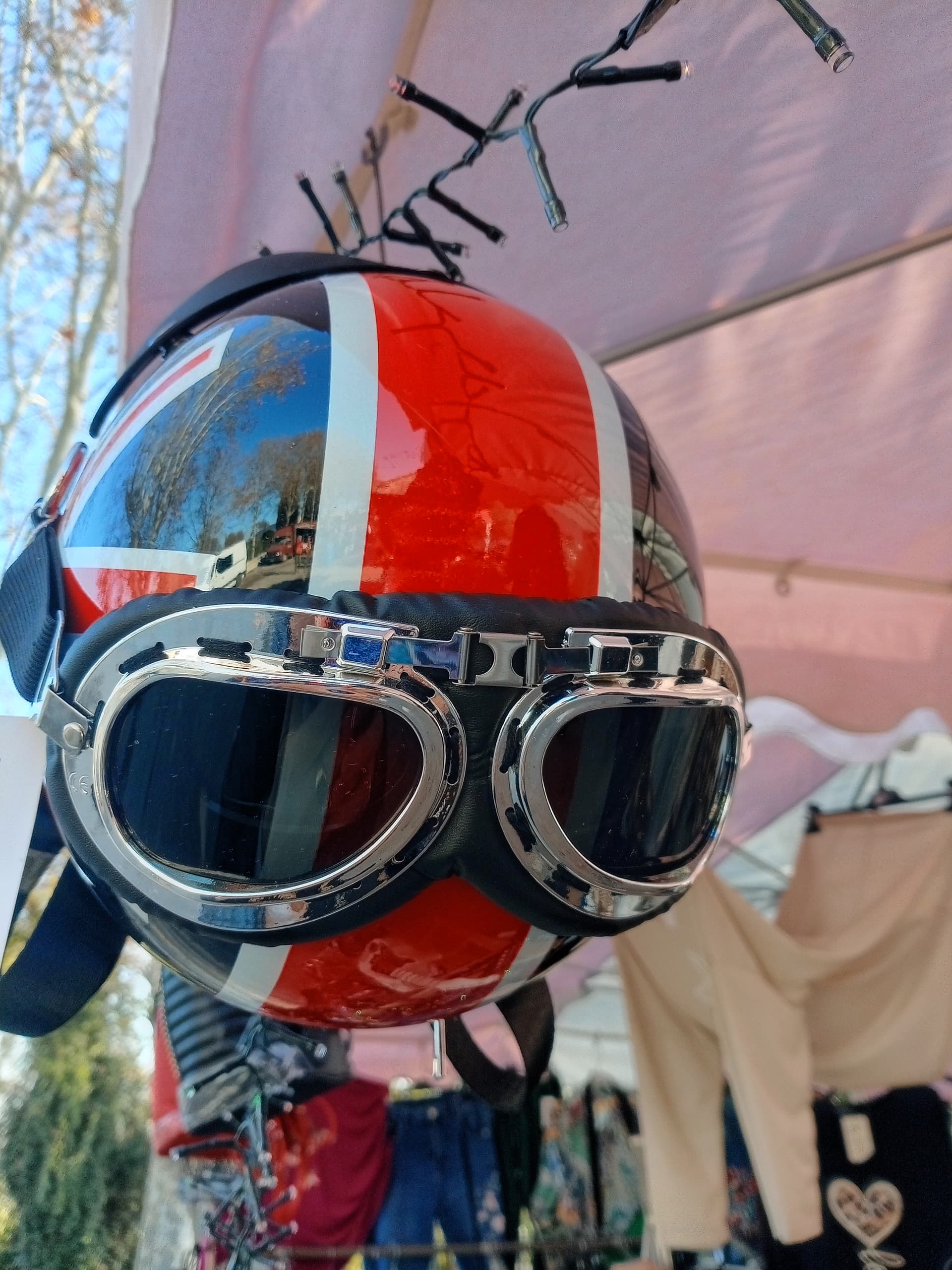 Superbe sac a dos casque moto — photo 1/5