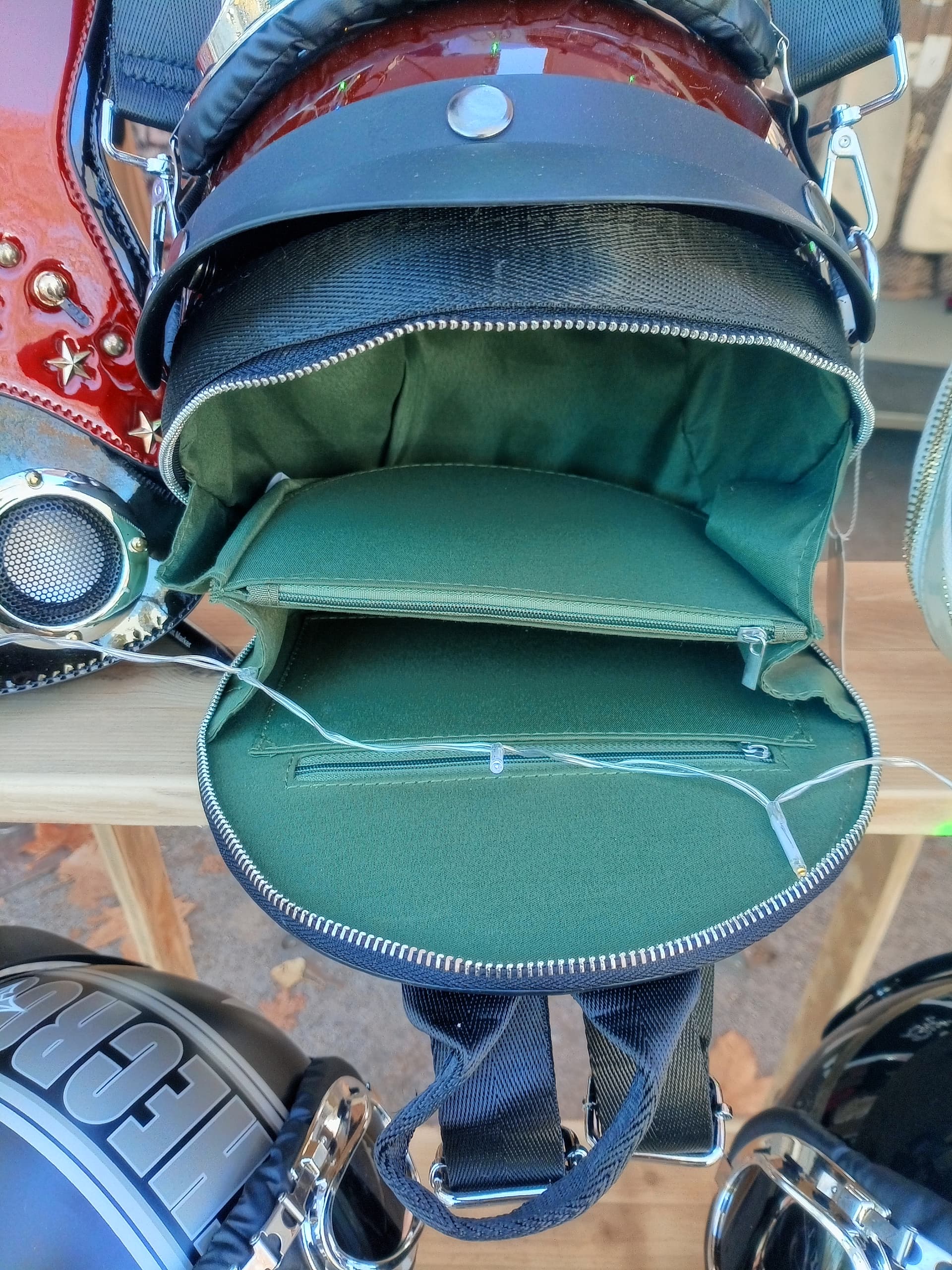 Superbe sac a dos casque moto — photo 5/5