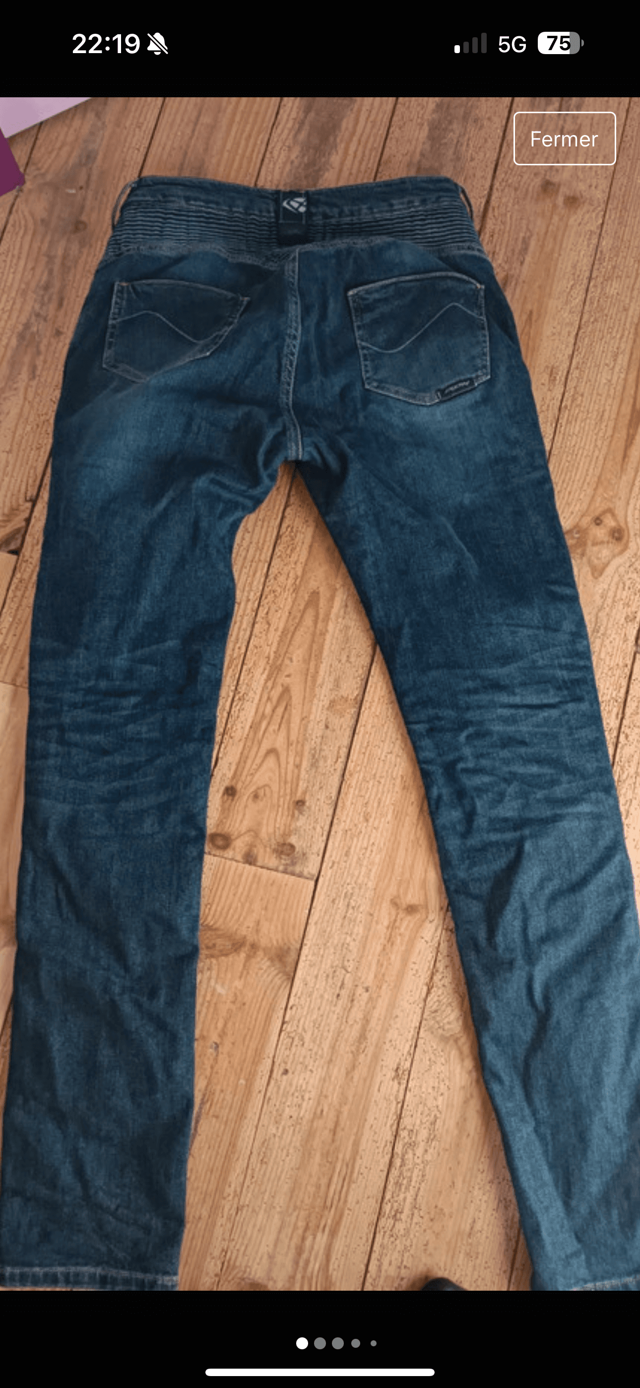 Vend pantalon de moto neuf IXON femme