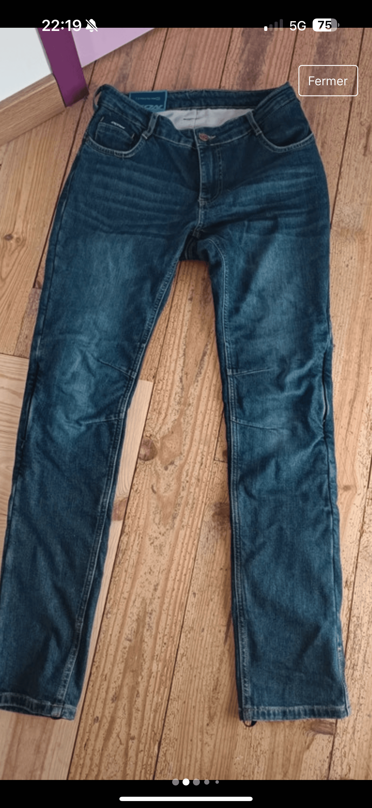 Vend pantalon de moto neuf IXON femme — photo 2/5