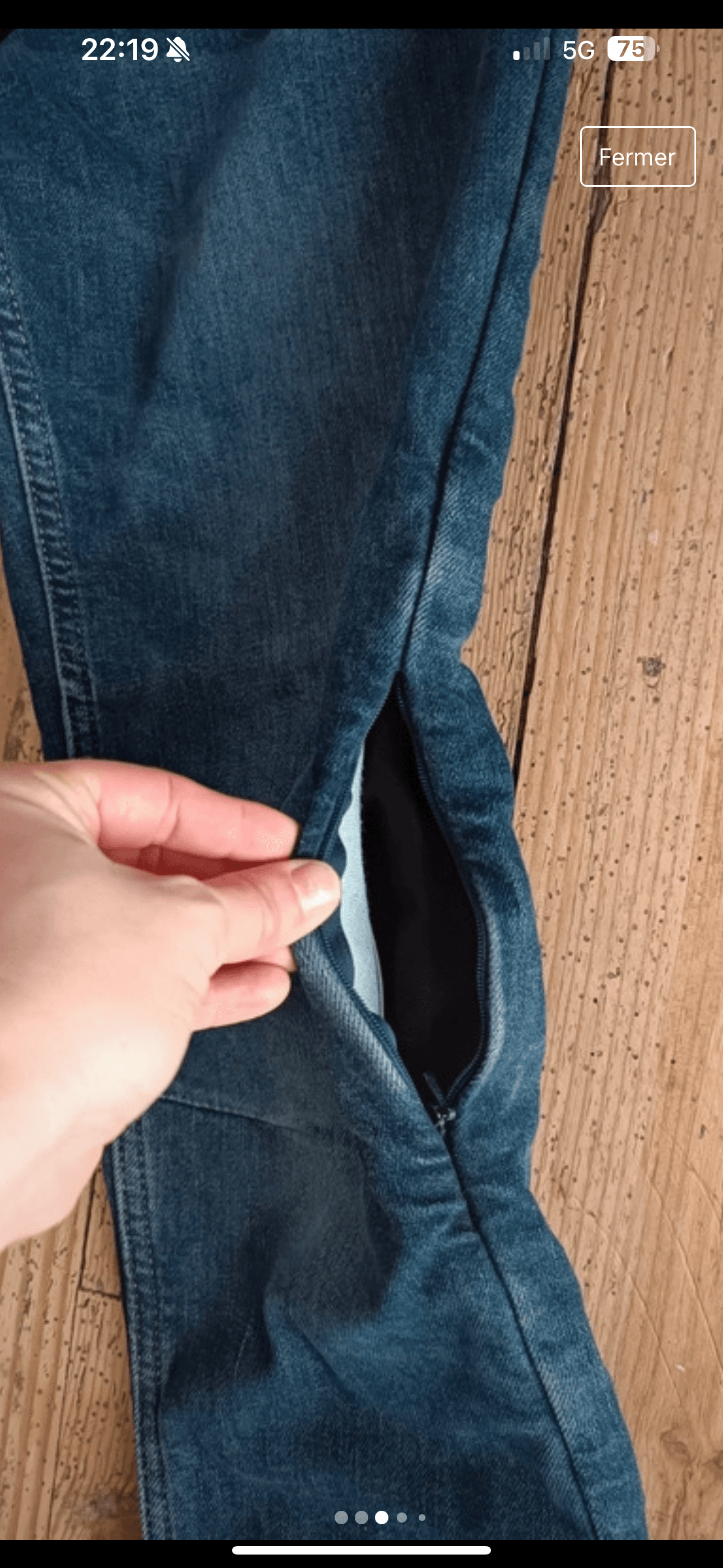 Vend pantalon de moto neuf IXON femme — photo 4/5