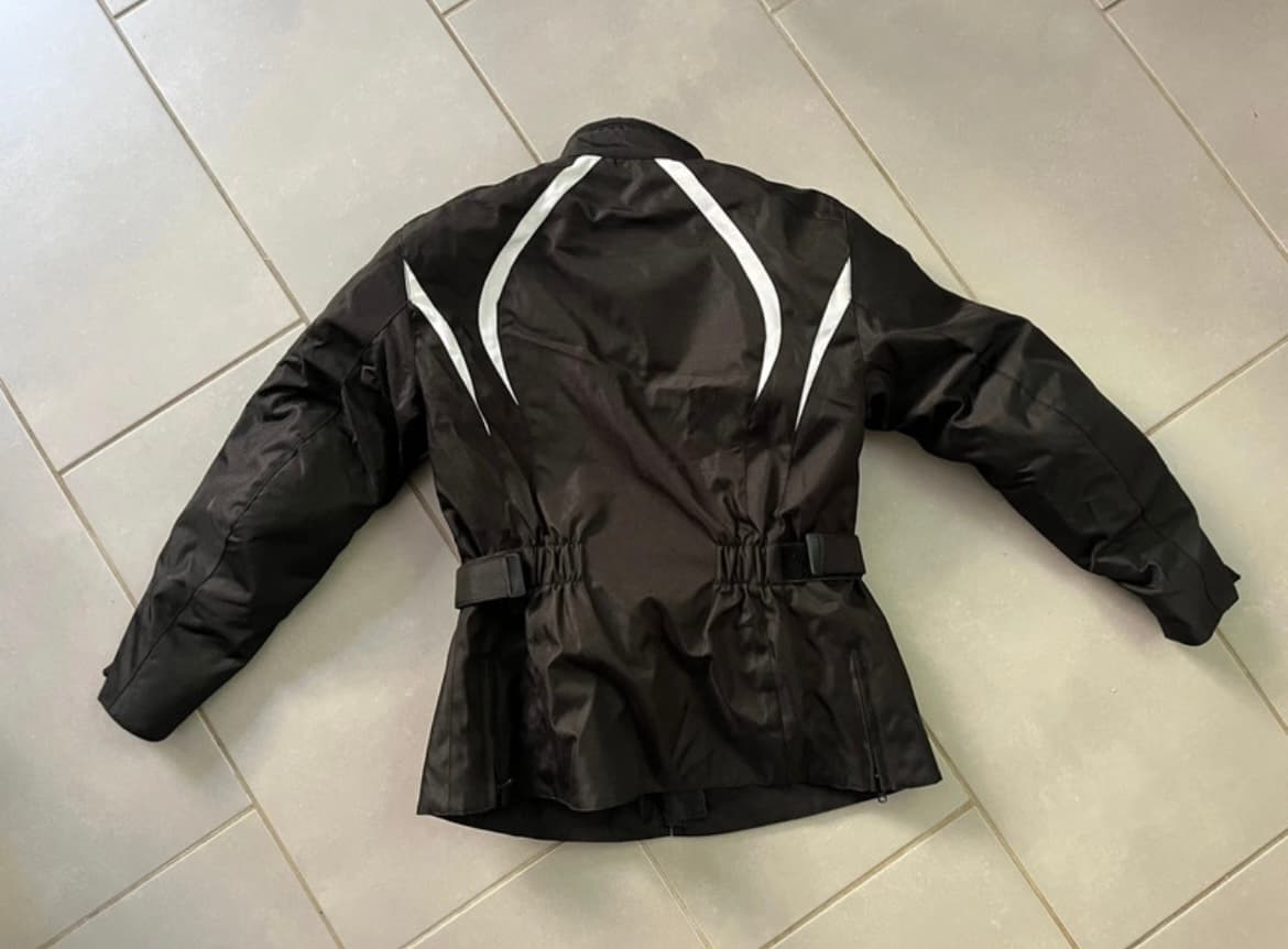 Veste de moto femme